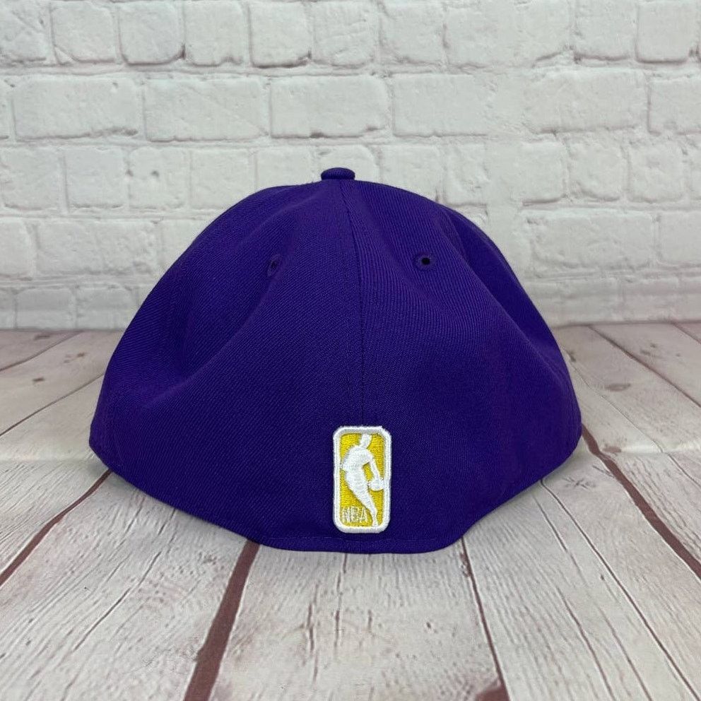 New Era New Era 59Fifty Identity NBA Los Angeles Lakers Fitted Hat Size ONE SIZE - 4 Thumbnail