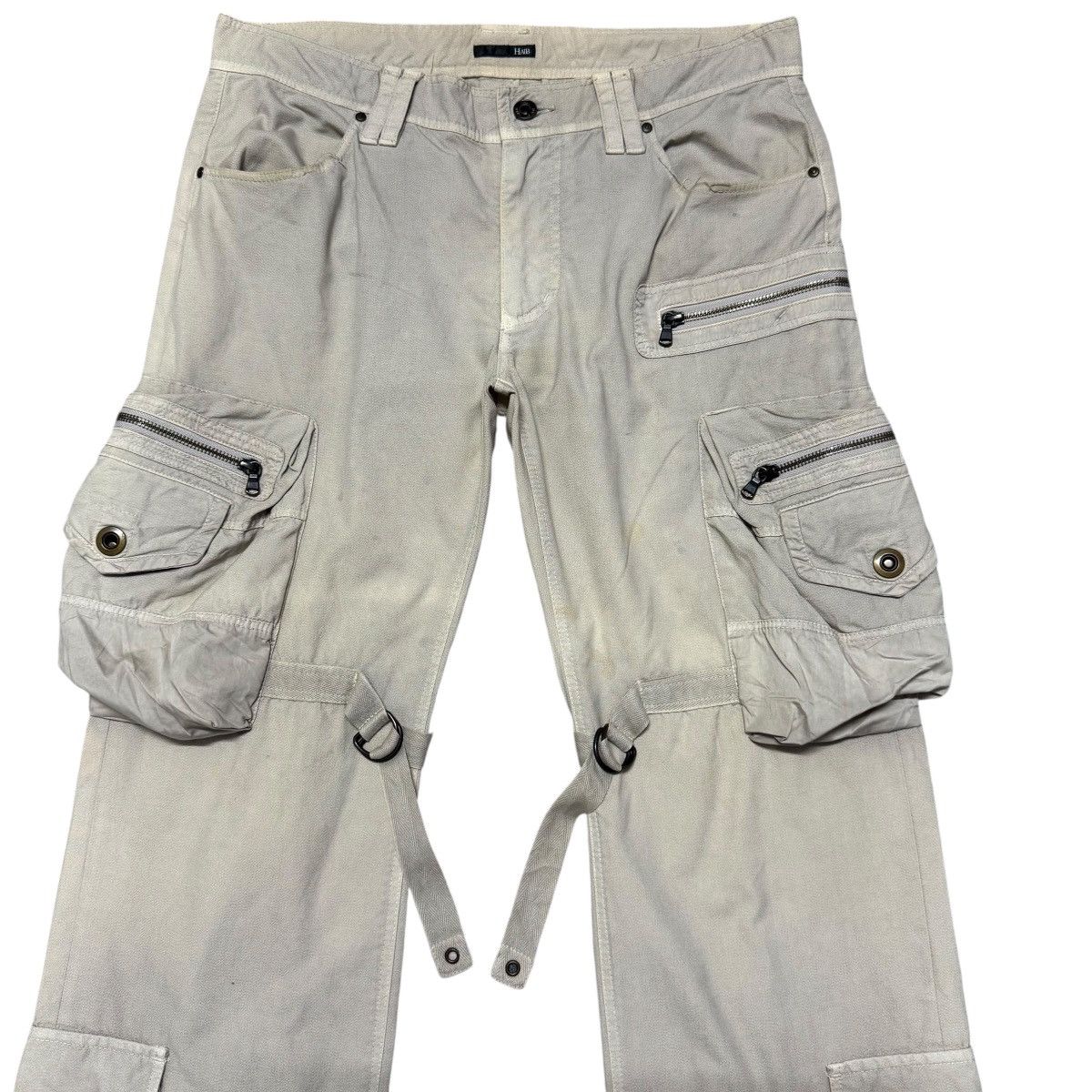 Japanese Brand HALB Multi Pocket Cargo Pants Julius Size US 32 / EU 48 - 3 Thumbnail