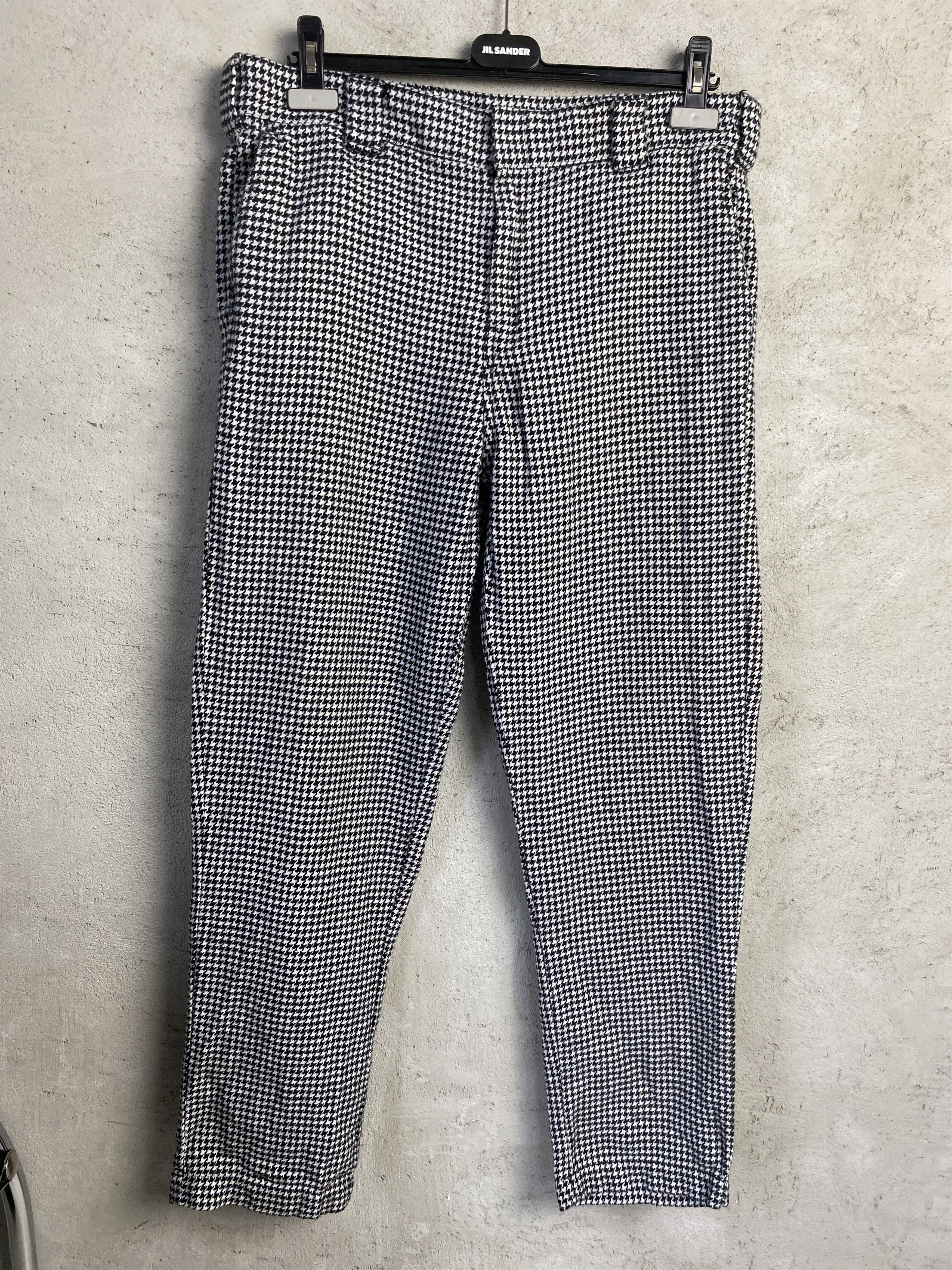 Carhartt Wip Carhartt WIP Norvell Pant casual skate rap houndstooth Size US 34 / EU 50 - 2 Thumbnail
