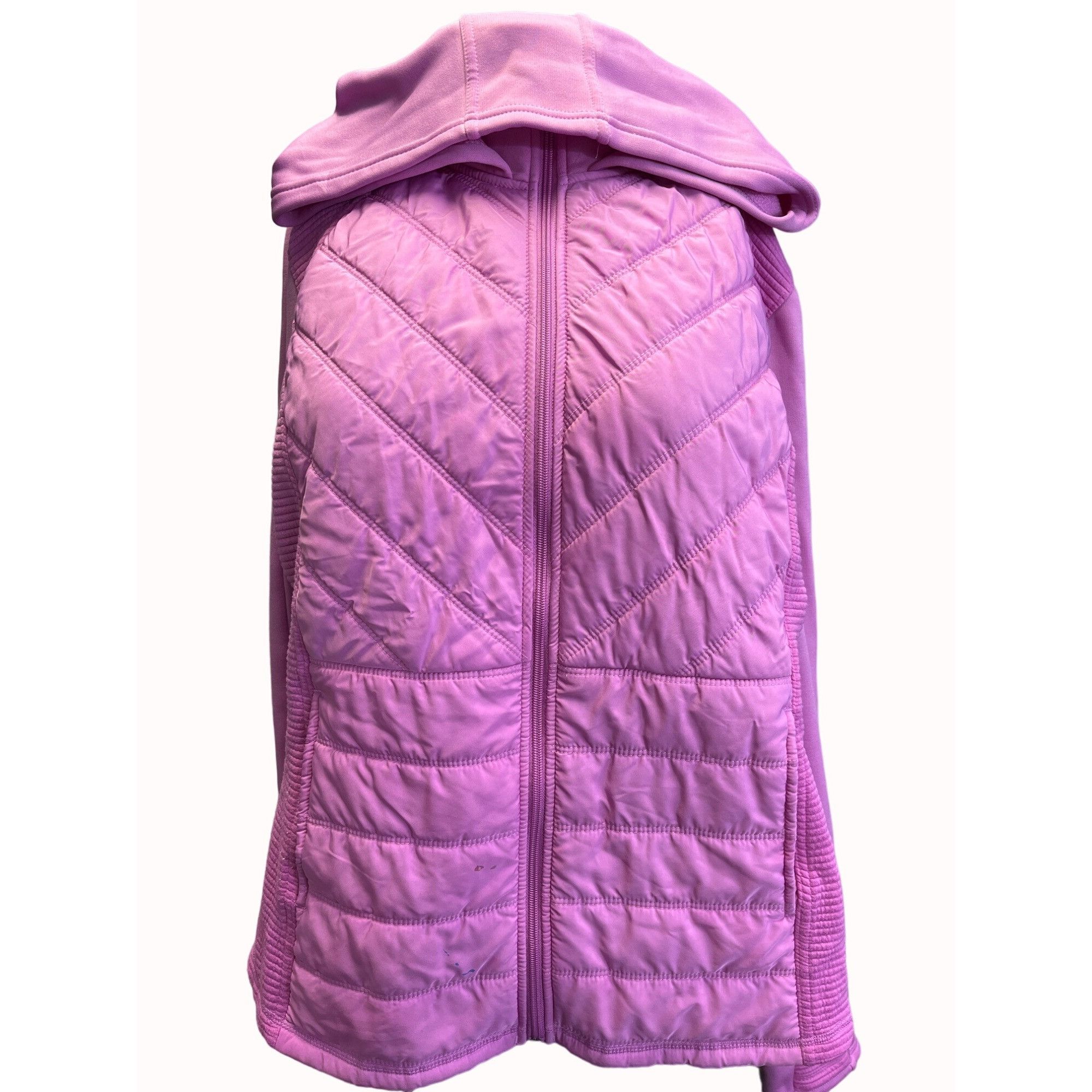 Tek Gear Tek Gear Women's Purple Sweater/Zip Up Size XL SKU 5807 Size XL / US 12-14 / IT 48-50 - 1 Thumbnail