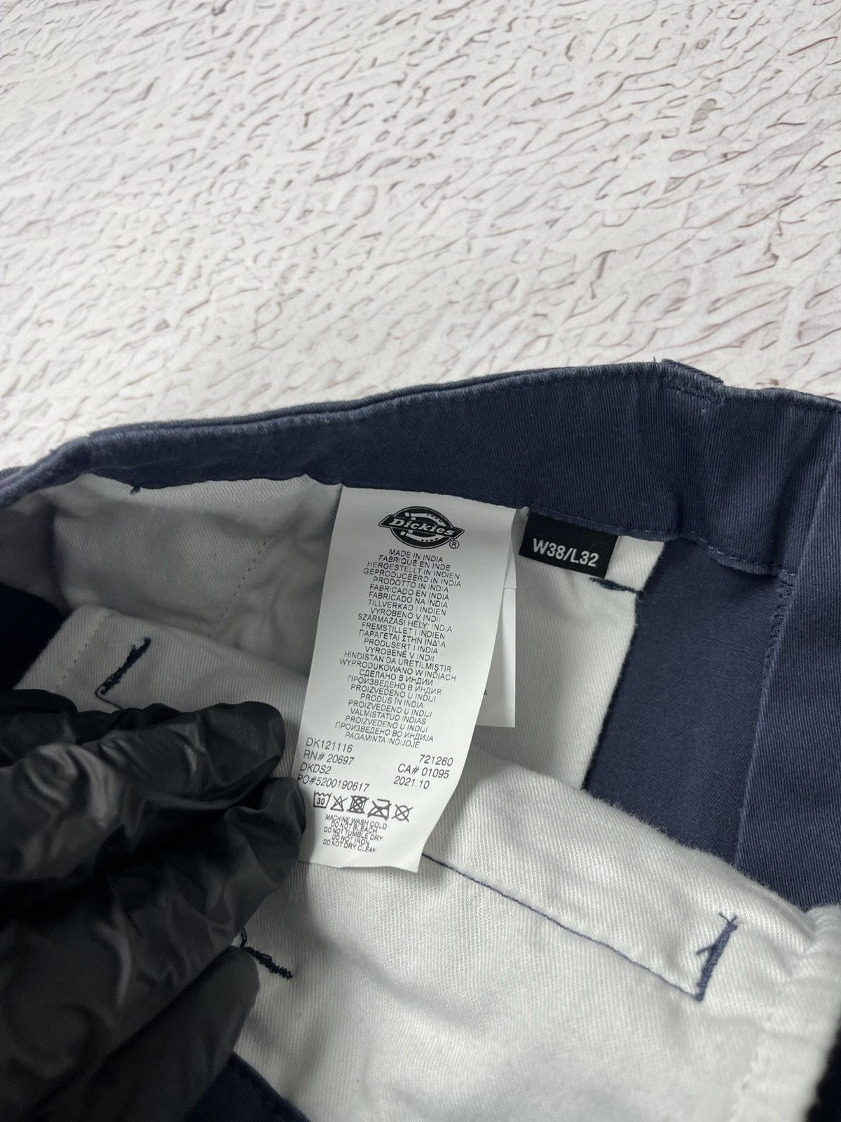 Dickies Dickies vintage blue chino worker casual pants Size US 38 / EU 54 - 8 Thumbnail