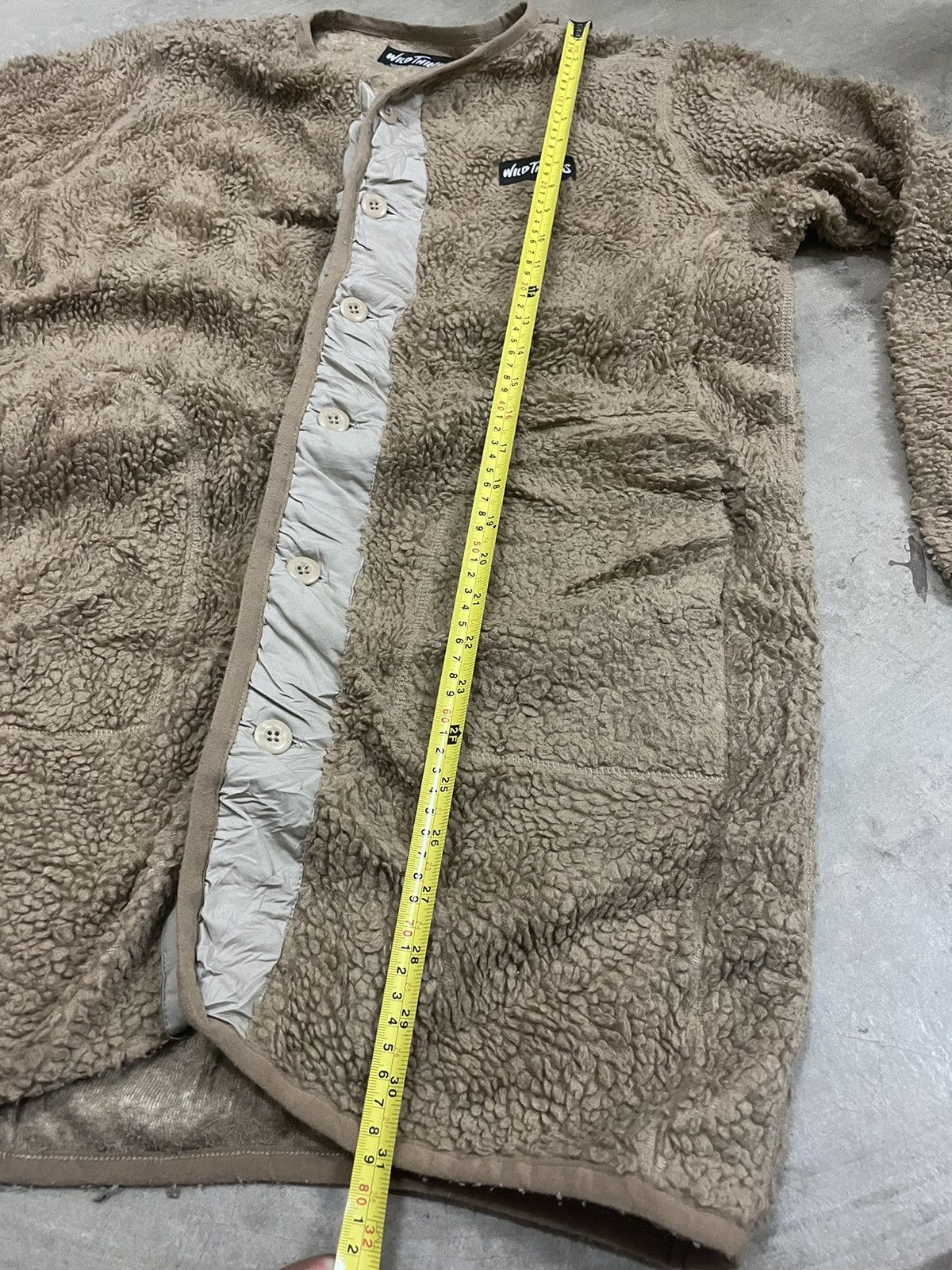Wild Things 🔥 Rare🔥Wild Thing Fleece with Sheep Skin Outdoor Wear Size US M / EU 48-50 / 2 - 10 Thumbnail