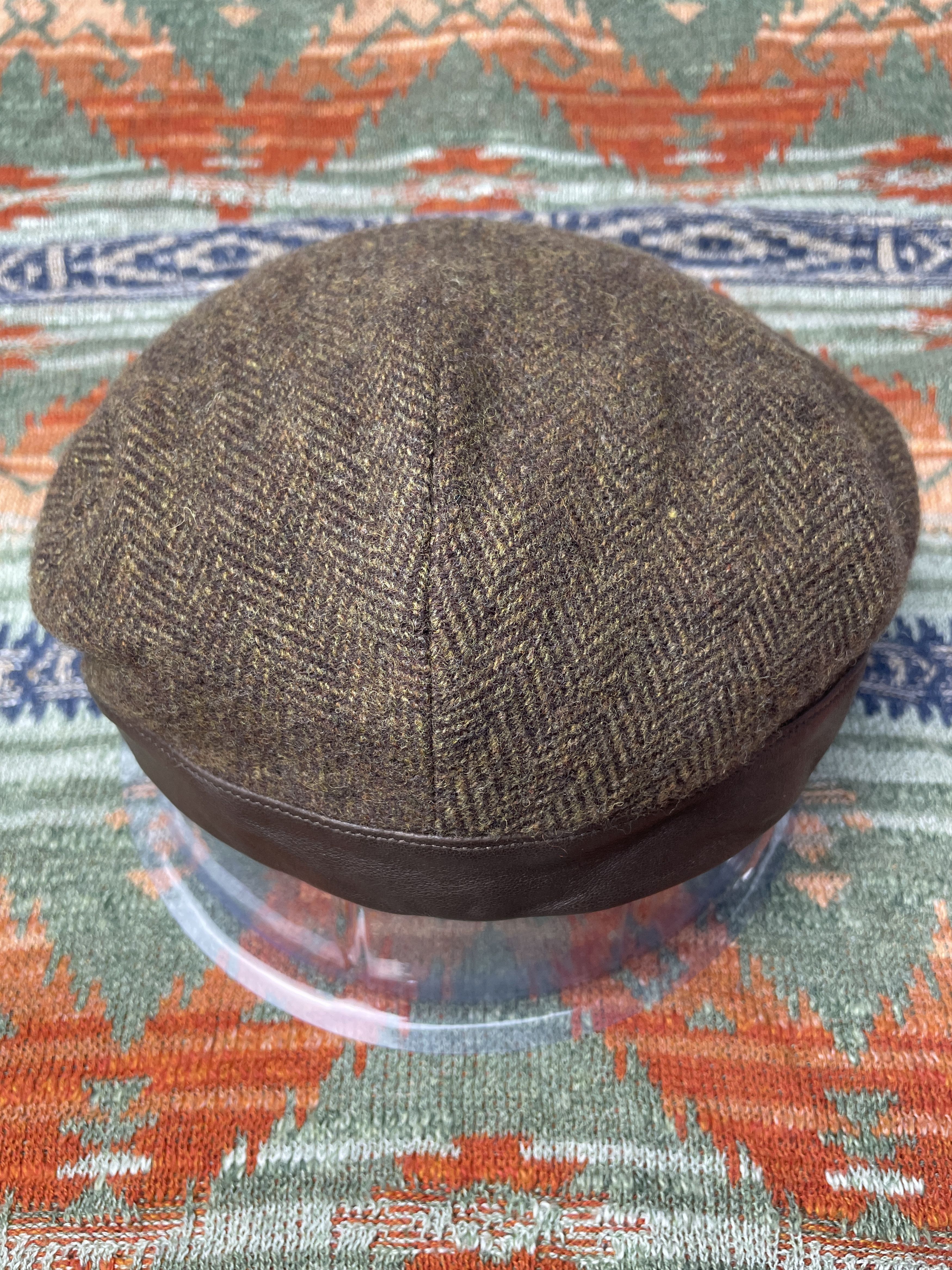 Ralph Lauren × Rugby Ralph Lauren Ralph Lauren Wool Duck Hat Newsboy Hat Octagon Cat Size ONE SIZE - 3 Thumbnail