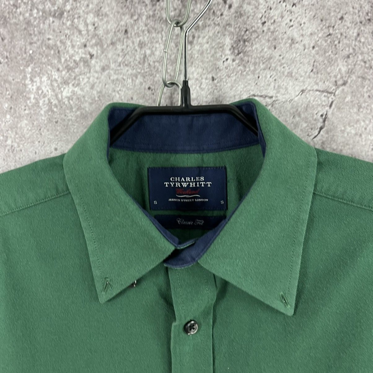 Charles Tyrwhitt × Designer Charles Tyrwhitt Classic Fit Shirt Long Sleeve Button Size S Size US S / EU 44-46 / 1 - 6 Thumbnail