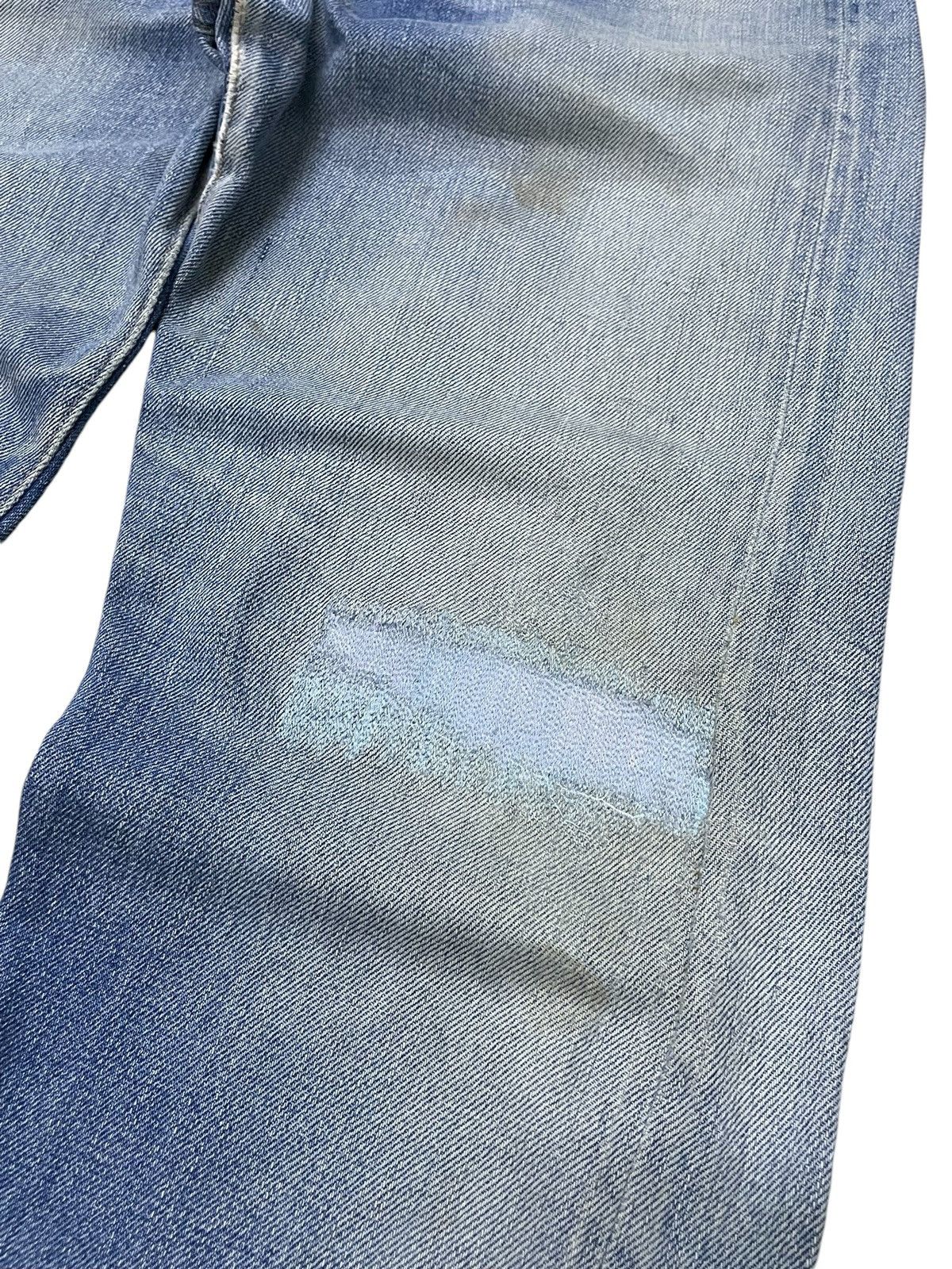 Levi's 60s Levis 501 Rindem Blank R Selvedge Top Button #6 Jeans Size US 30 / EU 46 - 8 Thumbnail