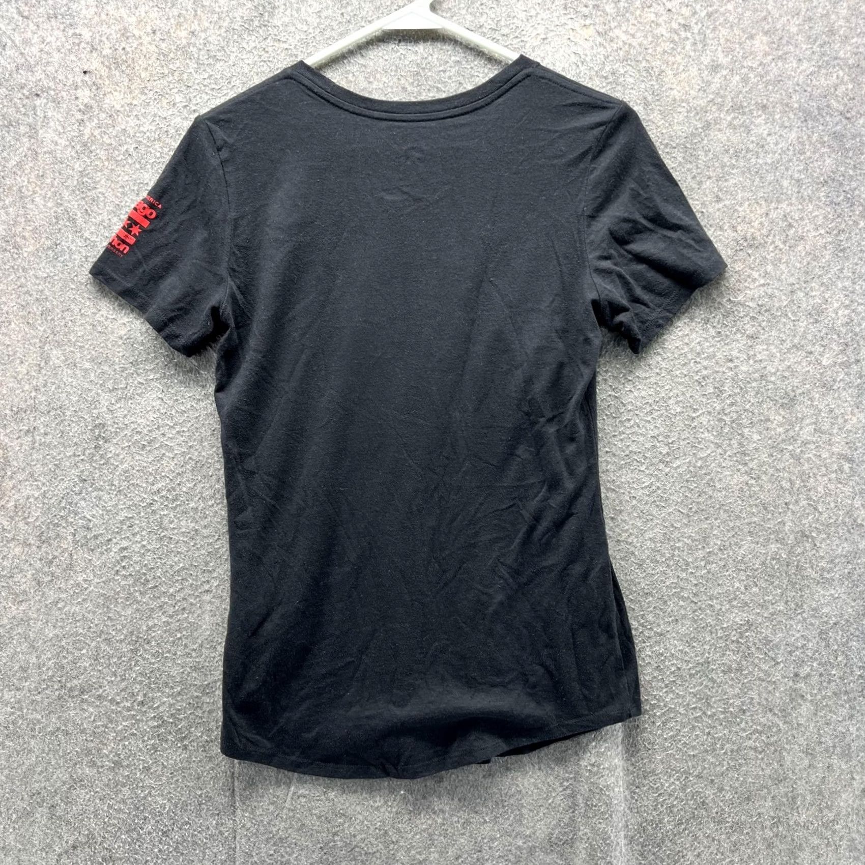 Nike Nike Chicago Marathon Shirt Womens Medium Black Dri-Fit 2017 Running Tee Size M / US 6-8 / IT 42-44 - 2 Thumbnail