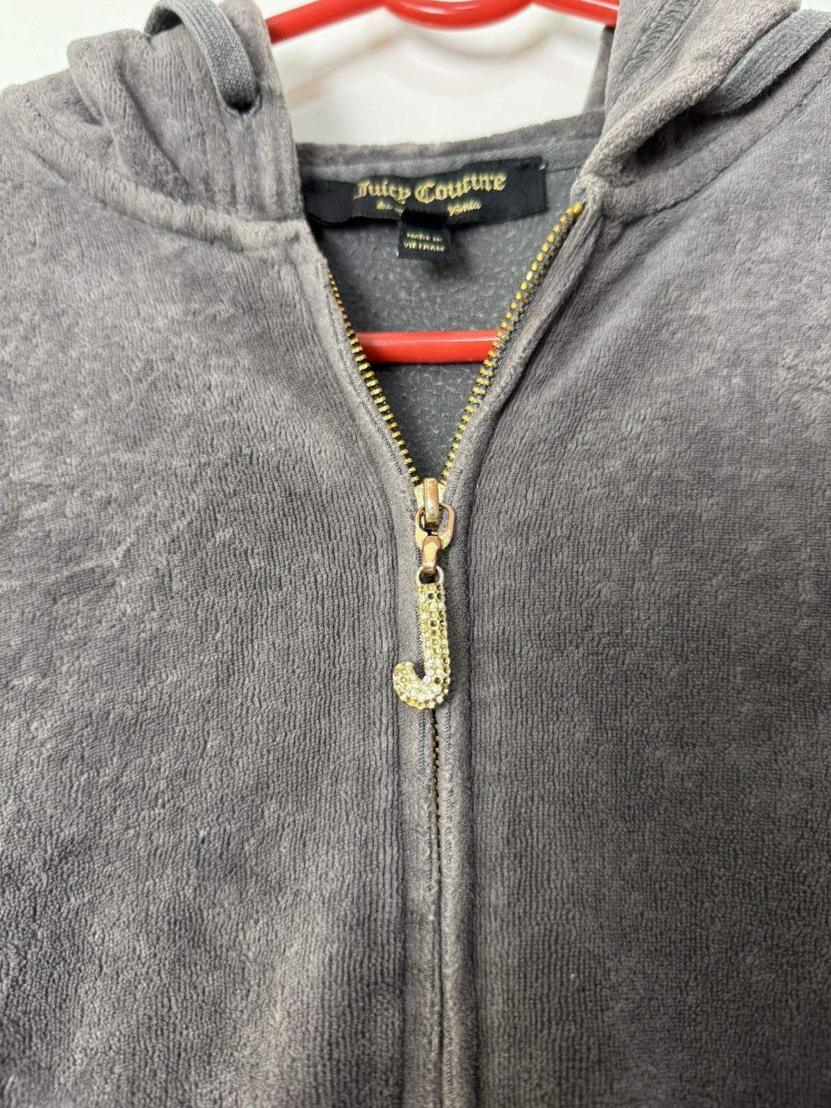 Juicy Couture Juicy Couture zip Up hoodie y2k streetwear style Size XS / US 0-2 / IT 36-38 - 9 Thumbnail