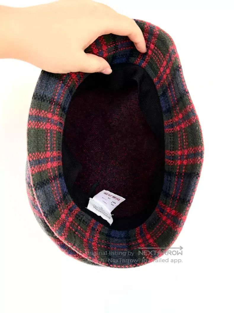 Vivienne Westwood Vivienne Westwood Vintage red, blue, green plaid newsboy c Size ONE SIZE - 7 Thumbnail