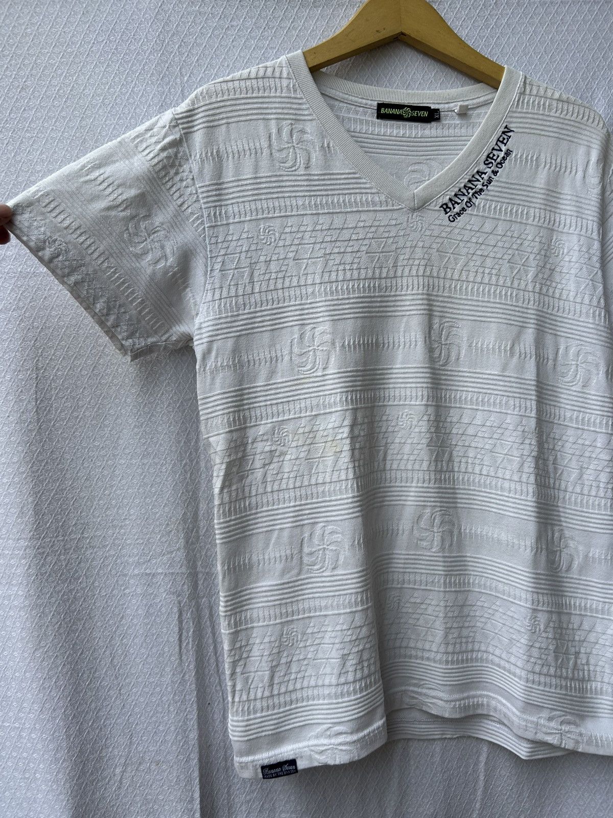 Hysteric Glamour Banana seven japanese style t shirt Size US L / EU 52-54 / 3 - 5 Thumbnail
