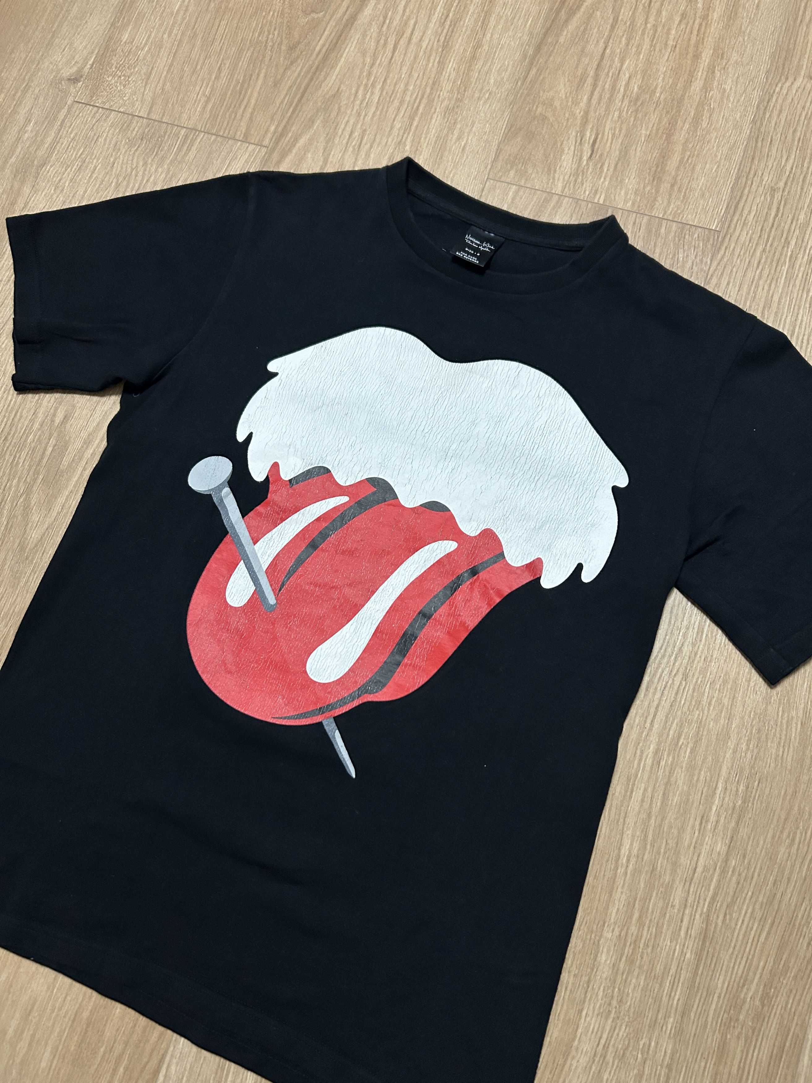 Number (N)ine Number (N)ine ssaw03 The Rolling Stones T-Shirt Size US M / EU 48-50 / 2 - 3 Thumbnail