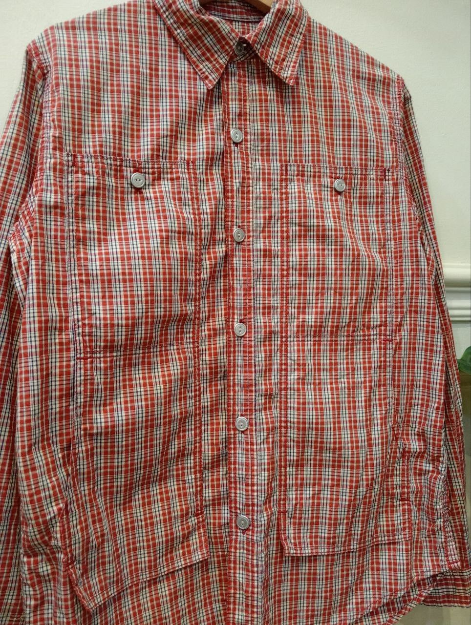 Sassafras SASSAFRAS JAPAN CHECKERED SHIRT Size US S / EU 44-46 / 1 - 2 Thumbnail