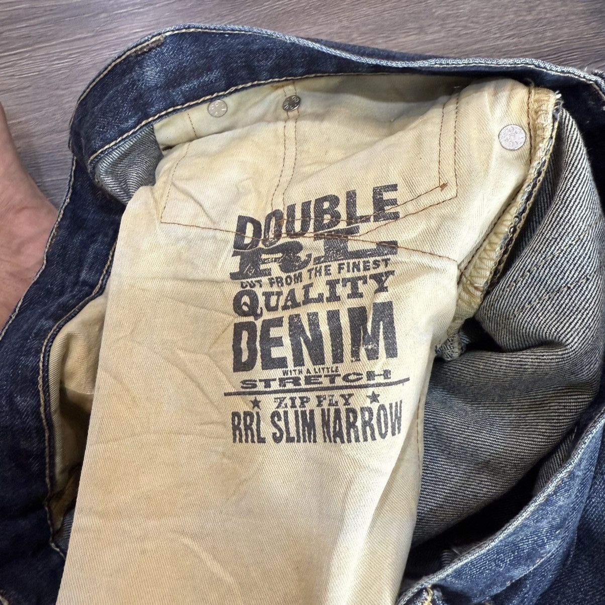 RRL Ralph Lauren RRL Double RL Denim Size US 32 / EU 48 - 13 Thumbnail