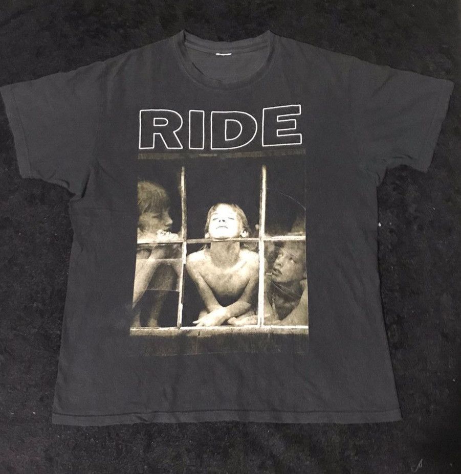 Band Tees vintage ride band shoegaze mbv Size US L / EU 52-54 / 3 - 1 Thumbnail