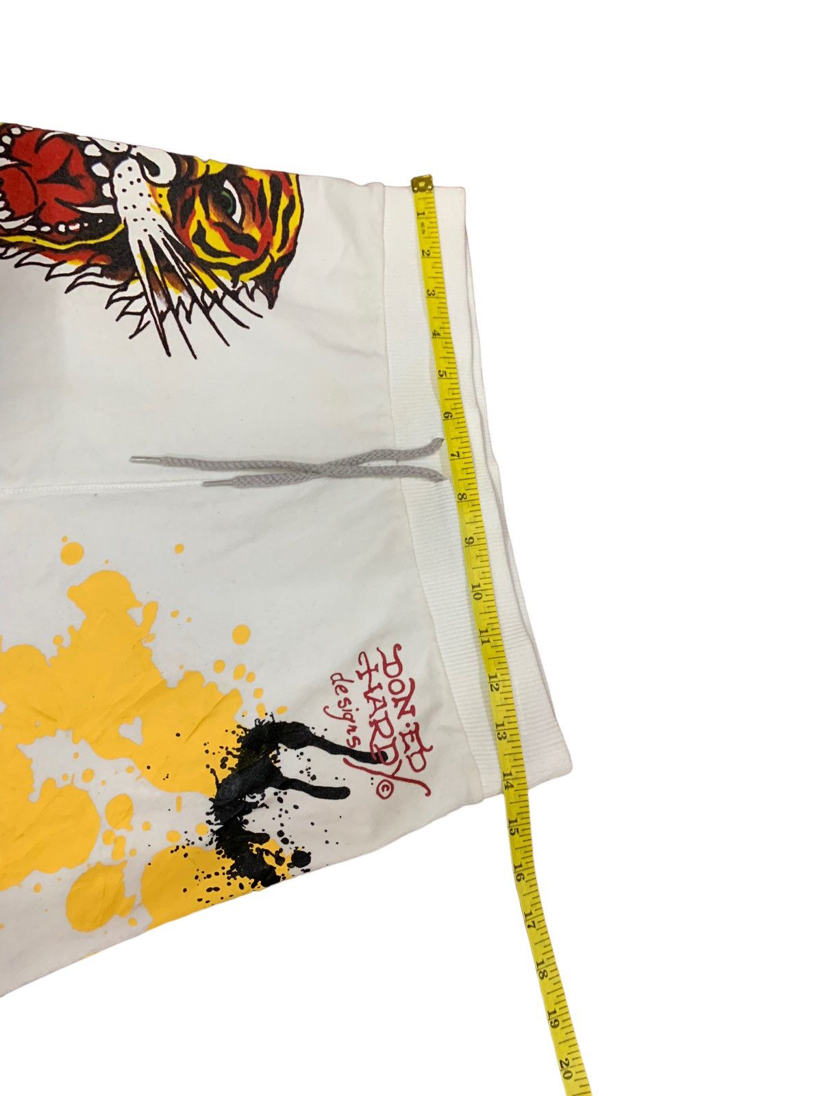 RARE DON ED HARDY DESIGN MINI SKIRT