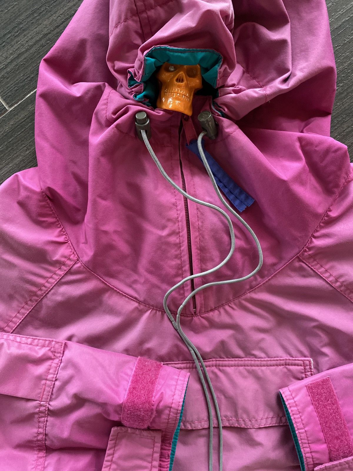 Columbia × Vintage 90s Columbia sportswear faded pink pullover Size L / US 10 / IT 46 - 6 Thumbnail