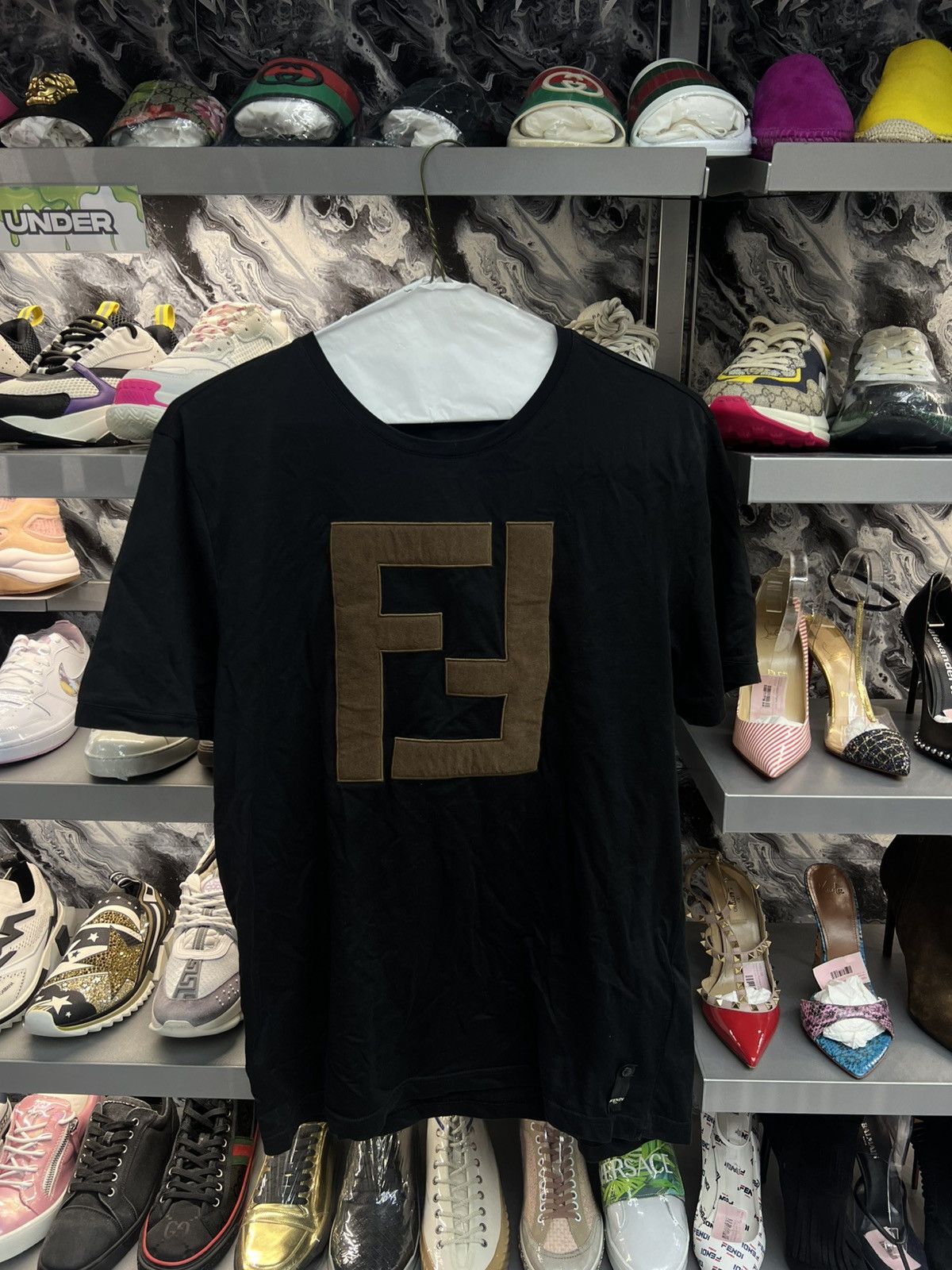 Fendi Fendi T-Shirt Size US XXL / EU 58 / 5 - 1 Thumbnail