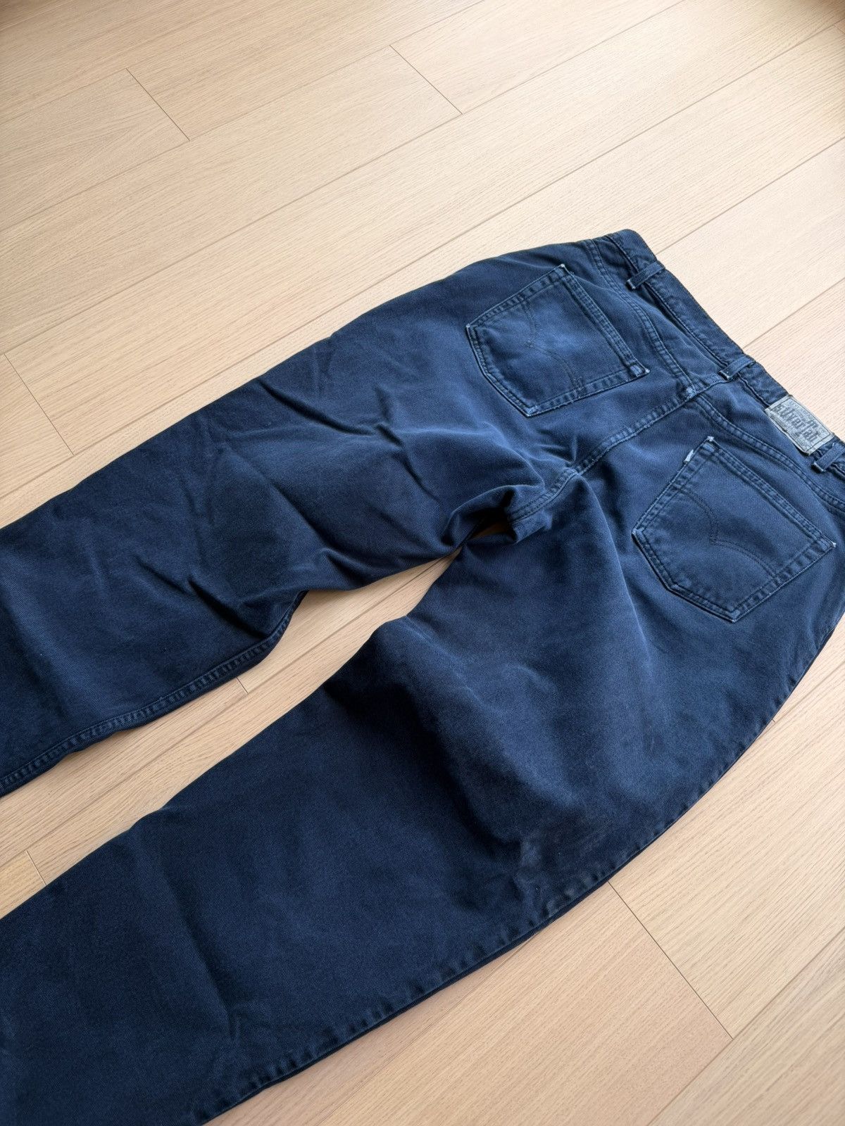 Levi's Vintage Levis Silvertab Loose Denim Blue (38x32) Size US 36 / EU 52 - 9 Thumbnail
