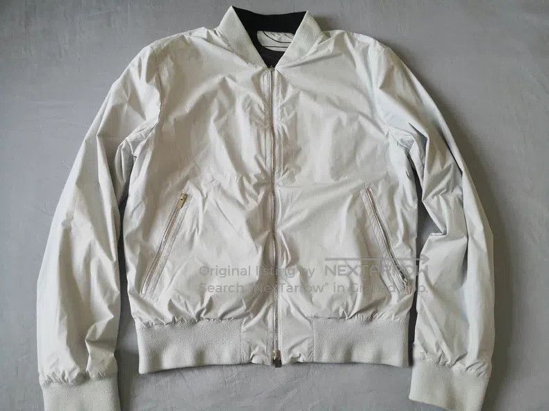 Hermes Double-sided jacket, 95% new, slim fit, two-sided s