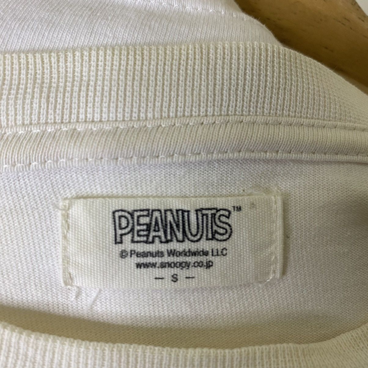 Peanuts × Vintage Vintage Peanuts Snoopy Big Graphic LS T Shirt Size US L / EU 52-54 / 3 - 3 Thumbnail