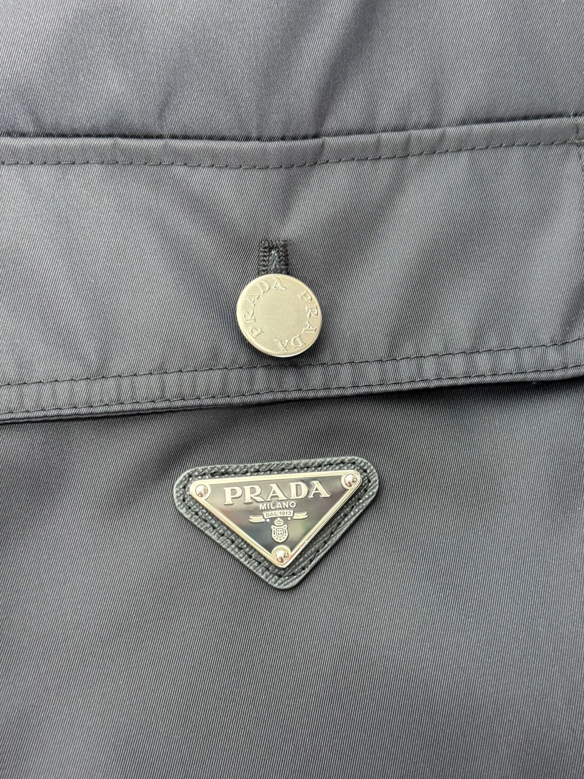 Prada PRADA NYLON TROUSERS Size US 36 / EU 52 - 3 Thumbnail