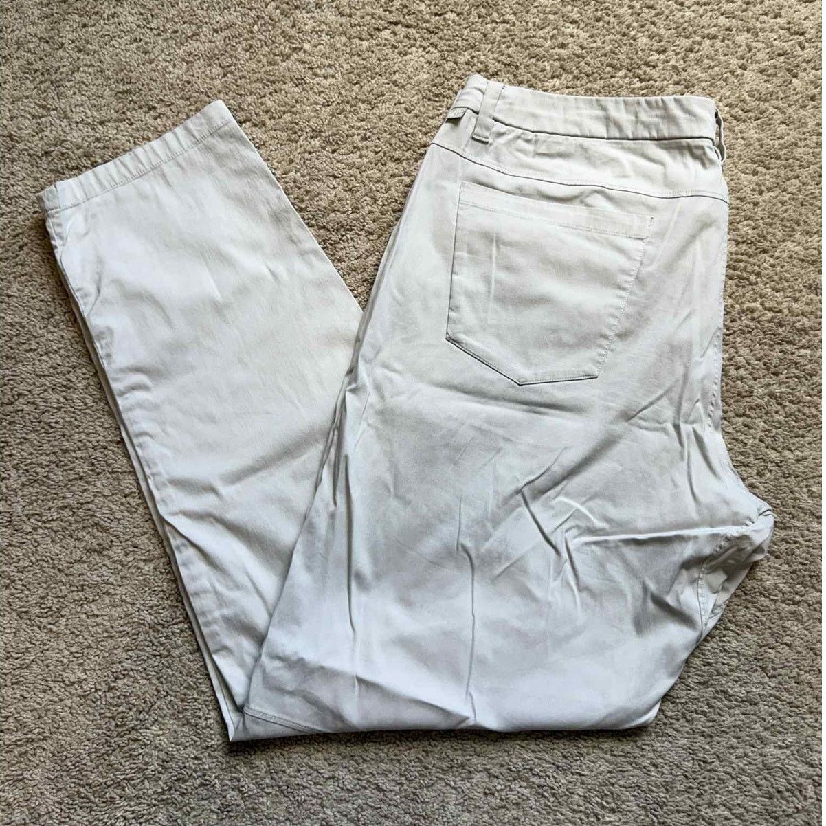 Lululemon Lululemon ABC Classic Fit Warpstreme Chino Pants Tan Mens 36 Size US 36 / EU 52 - 5 Thumbnail