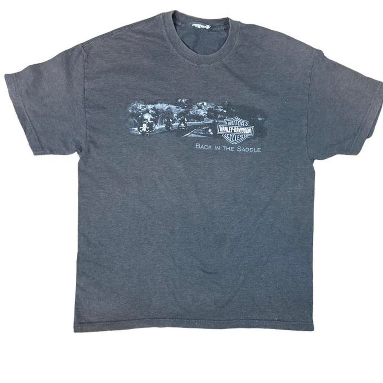 Harley Davidson Vintage 2000s harley davidson tee Size US XL / EU 56 / 4 - 2 Thumbnail