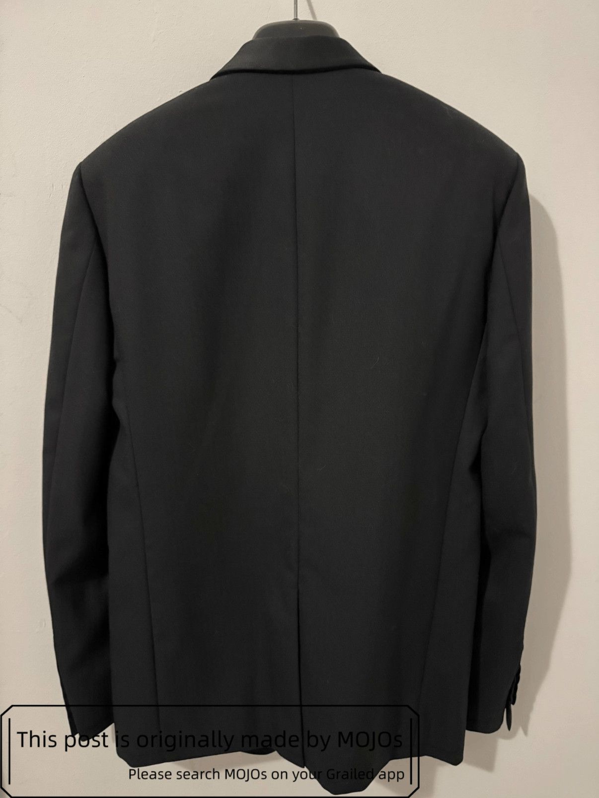 Saint Laurent Paris Sz 48 Saint Laurent Paris 18SS Satin Collar Blazer mojos1216 Size US M / EU 48-50 / 2 - 2 Thumbnail