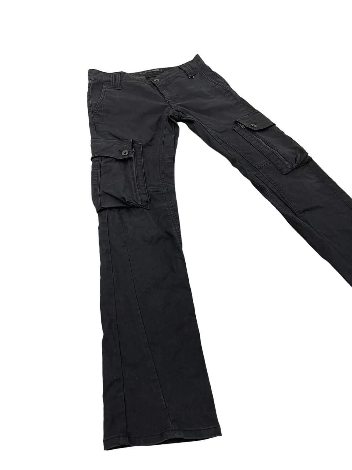 Japanese Brand Cargo Skinny Schlussel Japan Stretch Goth 6🟦7 Size US 28 / EU 44 - 2 Thumbnail