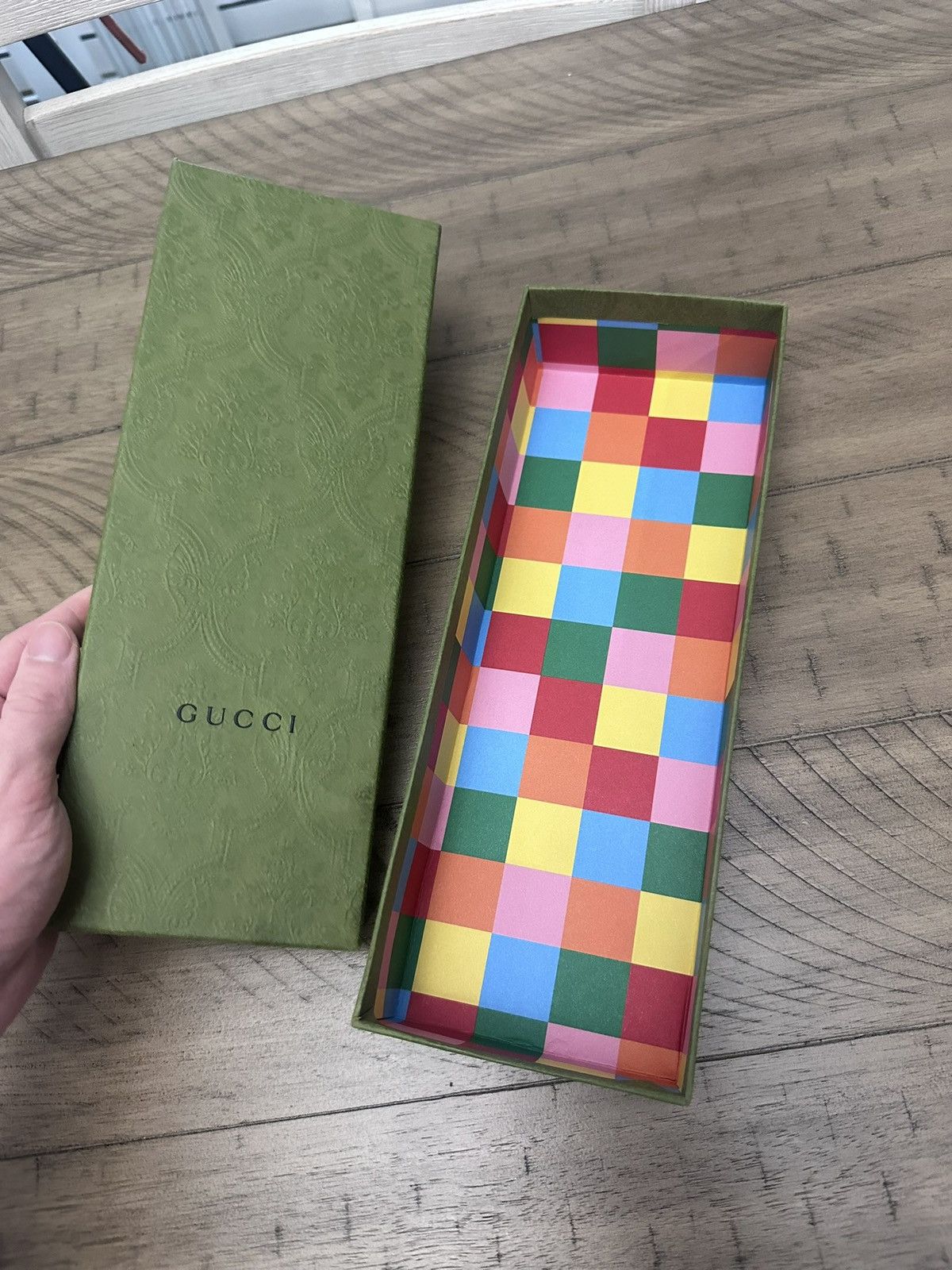 Gucci Gucci mask Size ONE SIZE - 10 Thumbnail