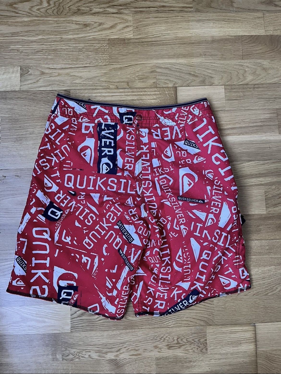 Billabong Vintage Quiksilver Surfing Shorts Size US 29 - 6 Thumbnail