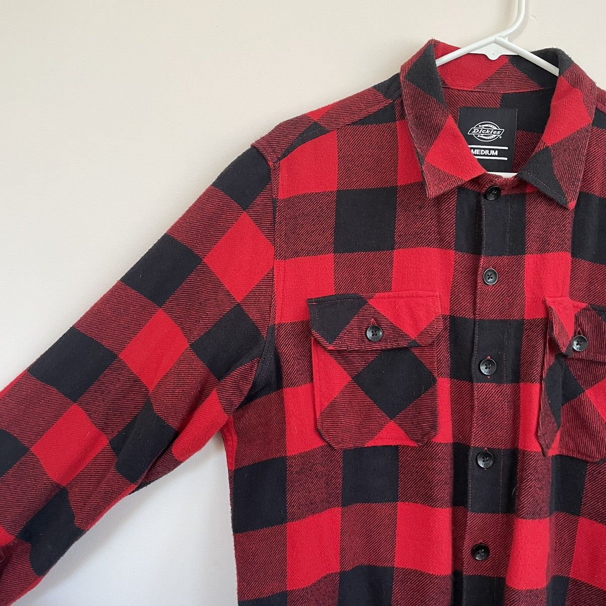 Dickies × Flannel Dickies Buffalo Flannel Plaid Shirt Work Heritage M Size US M / EU 48-50 / 2 - 4 Thumbnail