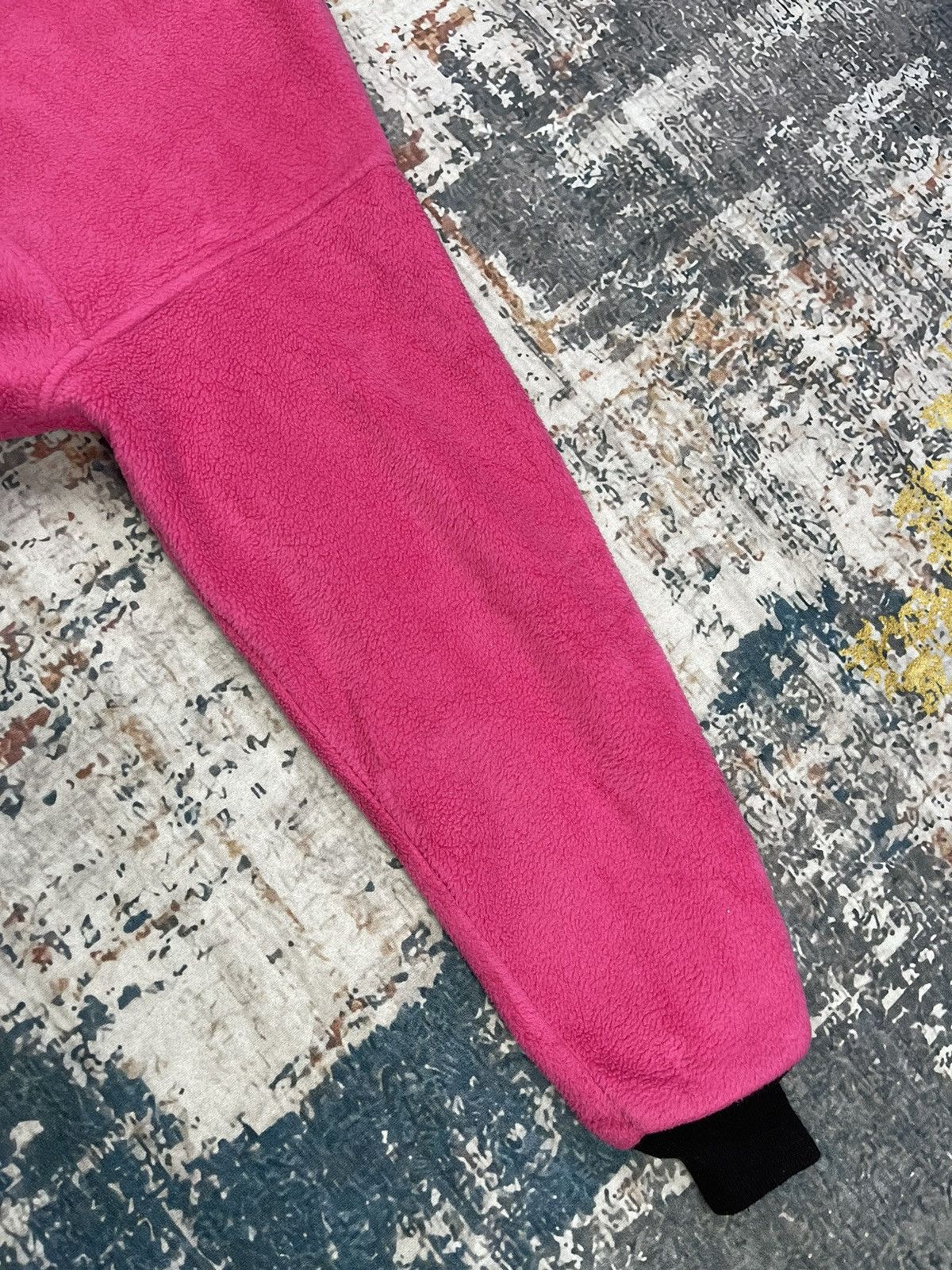 Vintage Vintage USA Famous Trails Polarplus Pull Over Fleece Jacket Size US M / EU 48-50 / 2 - 9 Thumbnail