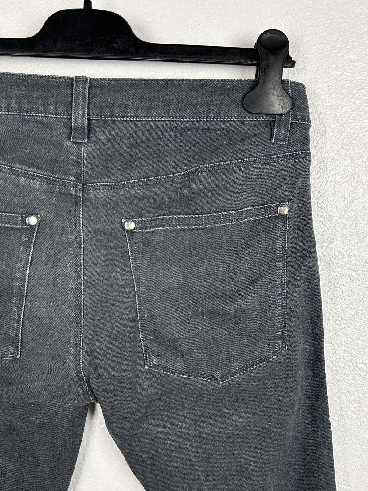 Acne Studios Acne Studios Max Darko Slim Leg Jeans In Grey 28/32 Size US 28 / EU 44 - 7 Thumbnail