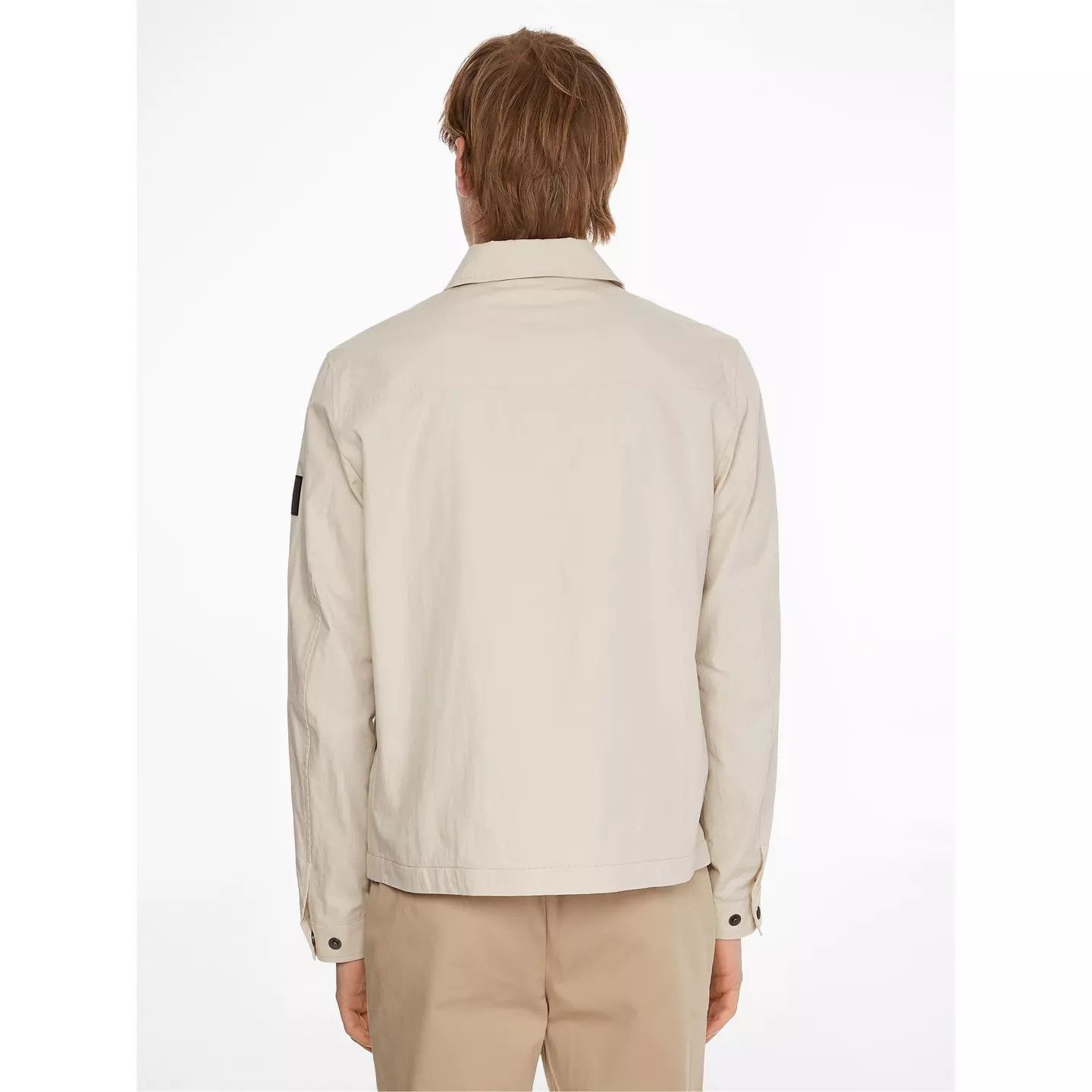 Calvin Klein o1g2r1mq0426 Long Sleeve Shirt Jacket in Beige Size US S / EU 44-46 / 1 - 4 Thumbnail