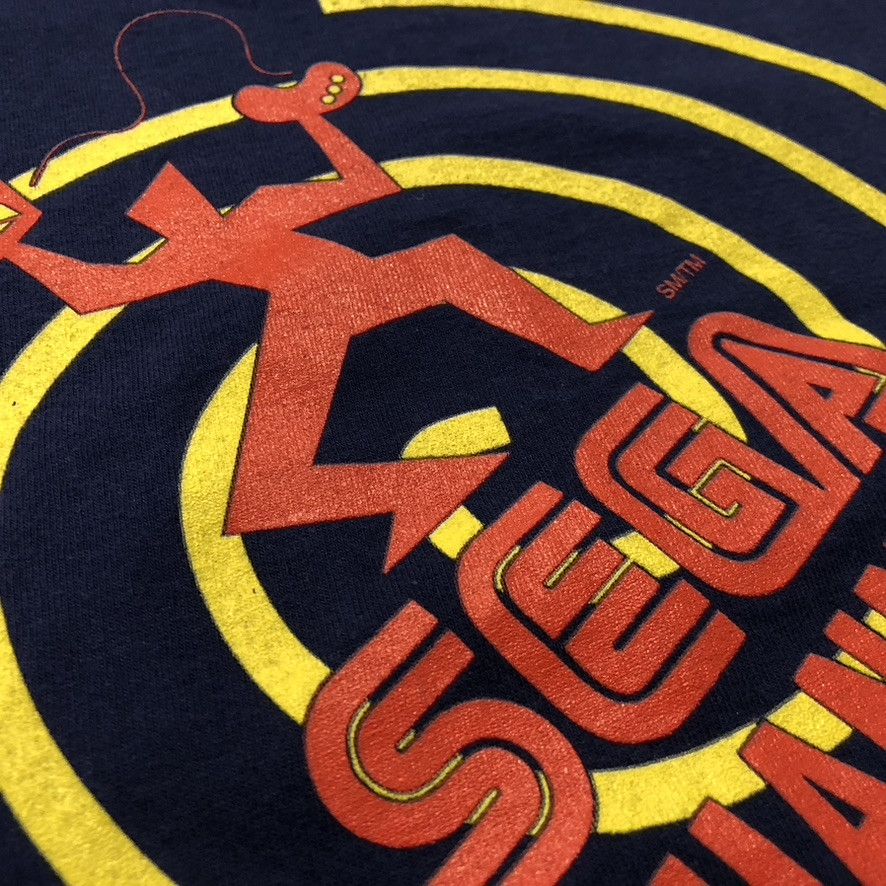 Vintage 1994 SEGA Channel Promotional Tee 'Stop Just Watching TV' Size US XL / EU 56 / 4 - 6 Thumbnail