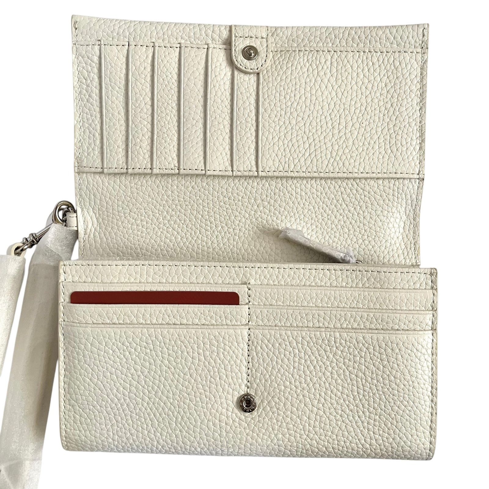 Other NWOT Oroton Avalon Pebbled Leather Clutch Wallet and Pouch Size ONE SIZE - 3 Thumbnail