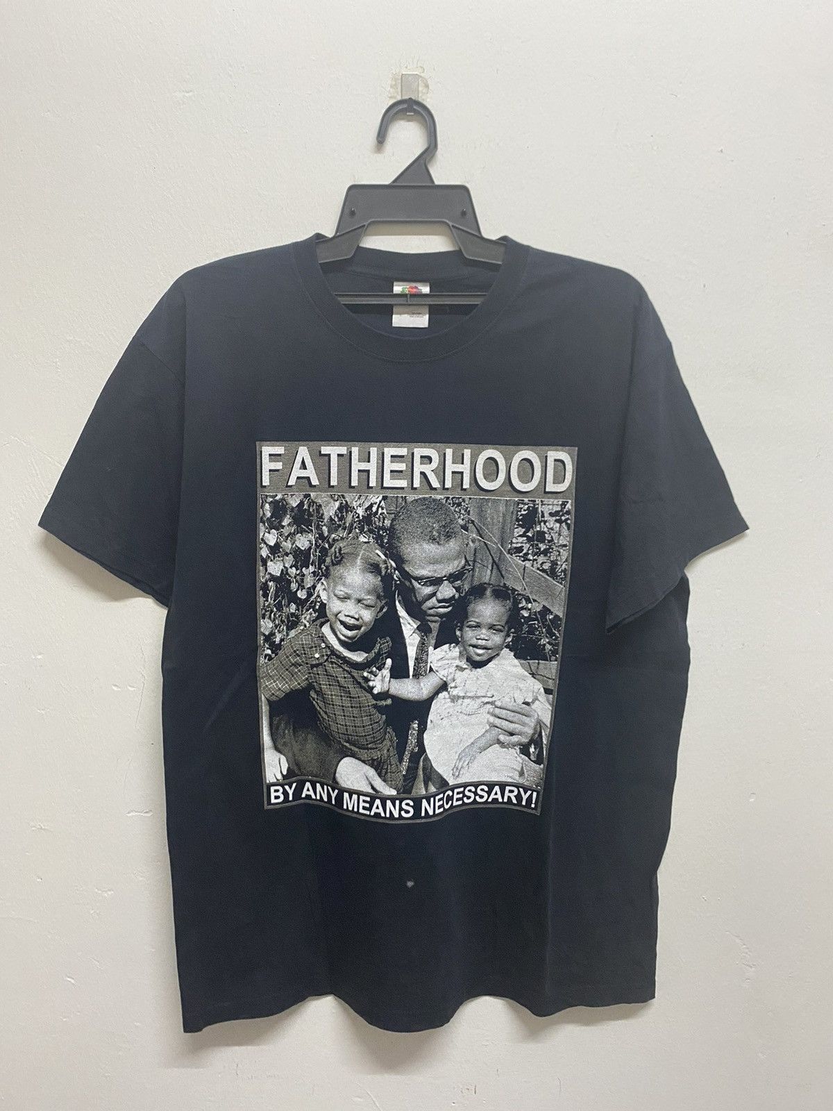 Vintage Malcolm X Black Lives Matter Tee