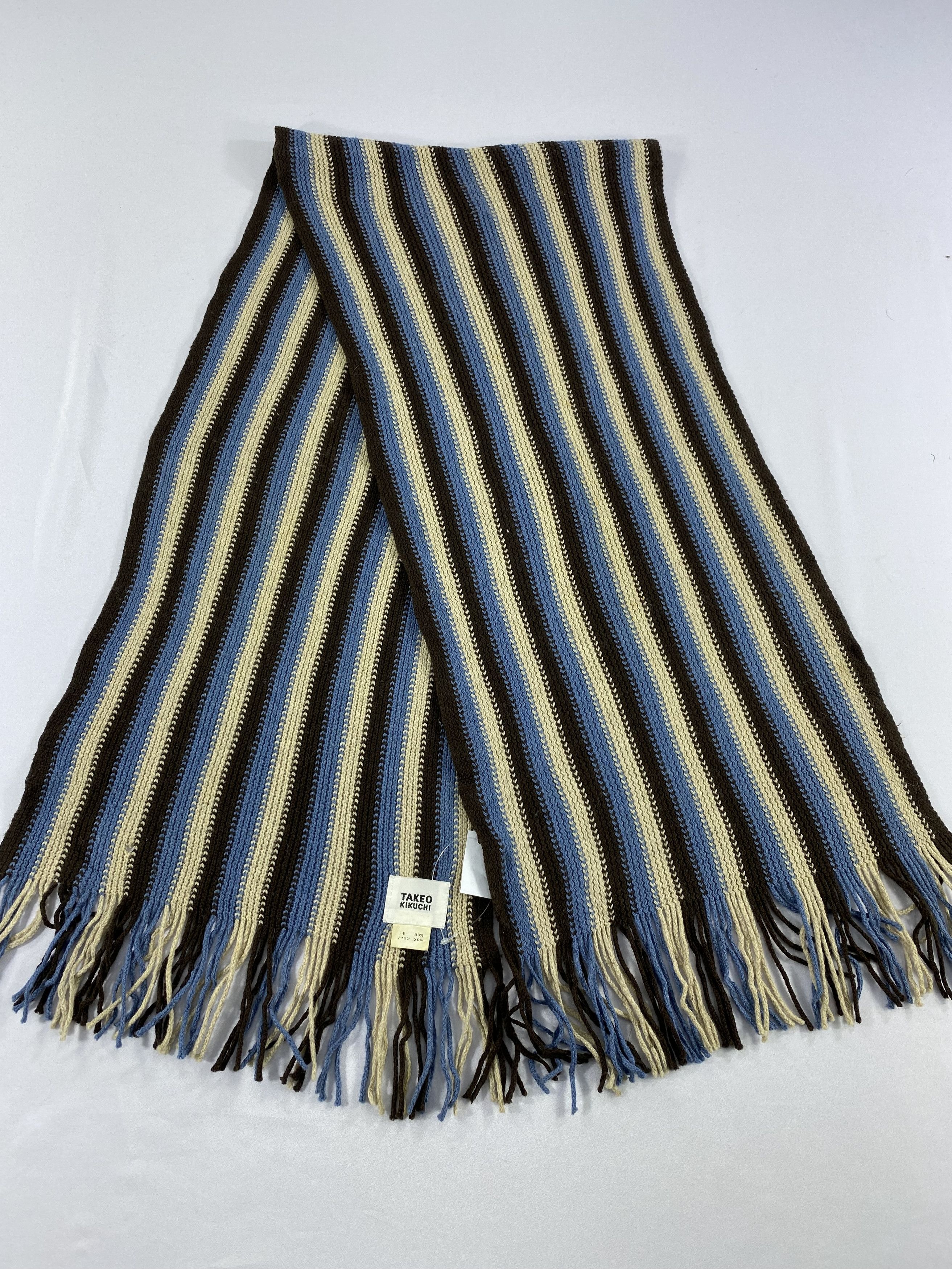 Takeo Kikuchi Takeo Kikuchi Scarf / Muffler / Neckwear Size ONE SIZE - 5 Thumbnail