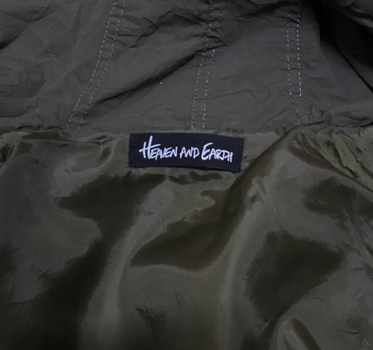 If Six Was Nine Rare Vintage Heaven & Earth Faux Fur Bomber Jacket 2000s Size US M / EU 48-50 / 2 - 8 Thumbnail