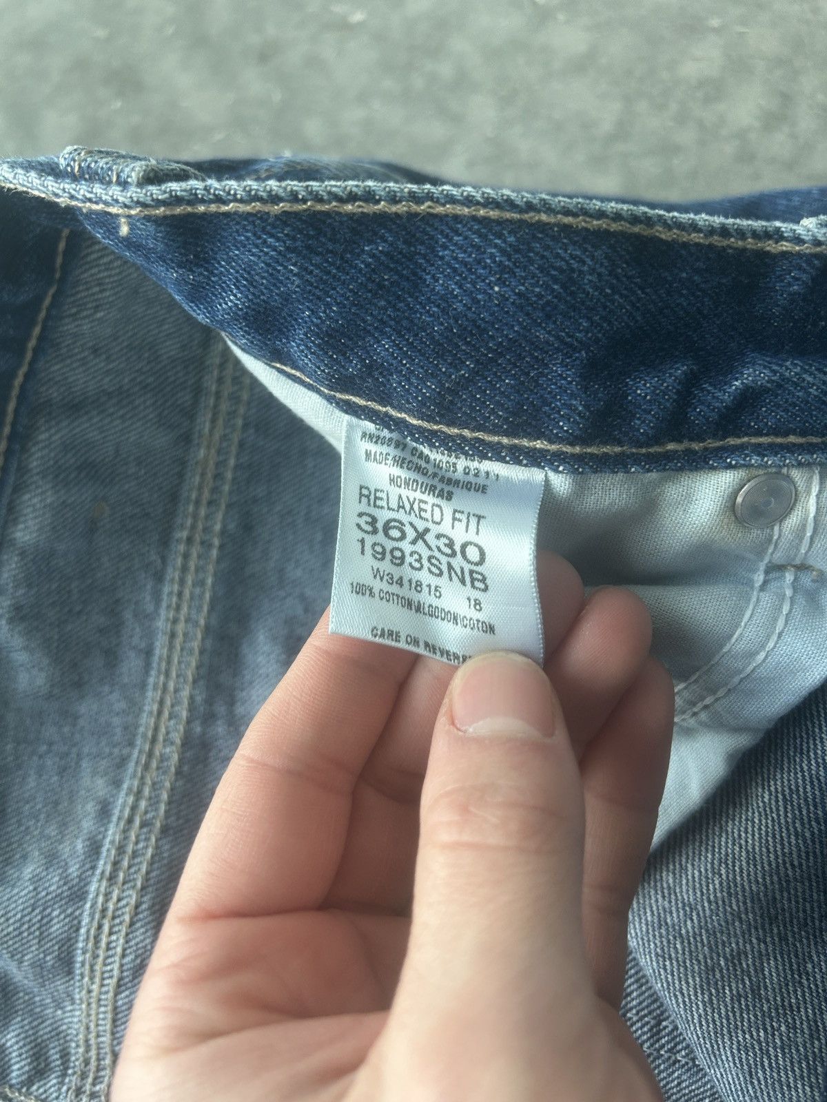 Dickies × Vintage Vintage Y2K Dickies Carpenter Jeans 36x30 Size US 36 / EU 52 - 9 Thumbnail