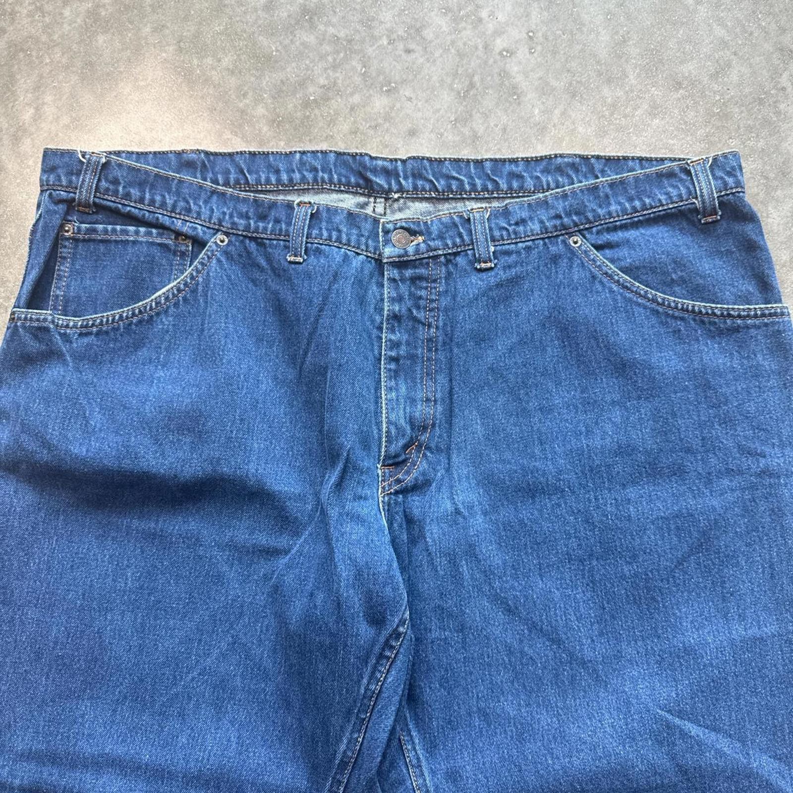Levi's Levi’s Vintage 90's Orange Tabs Denim Jeans Size US 42 / EU 58 - 3 Thumbnail