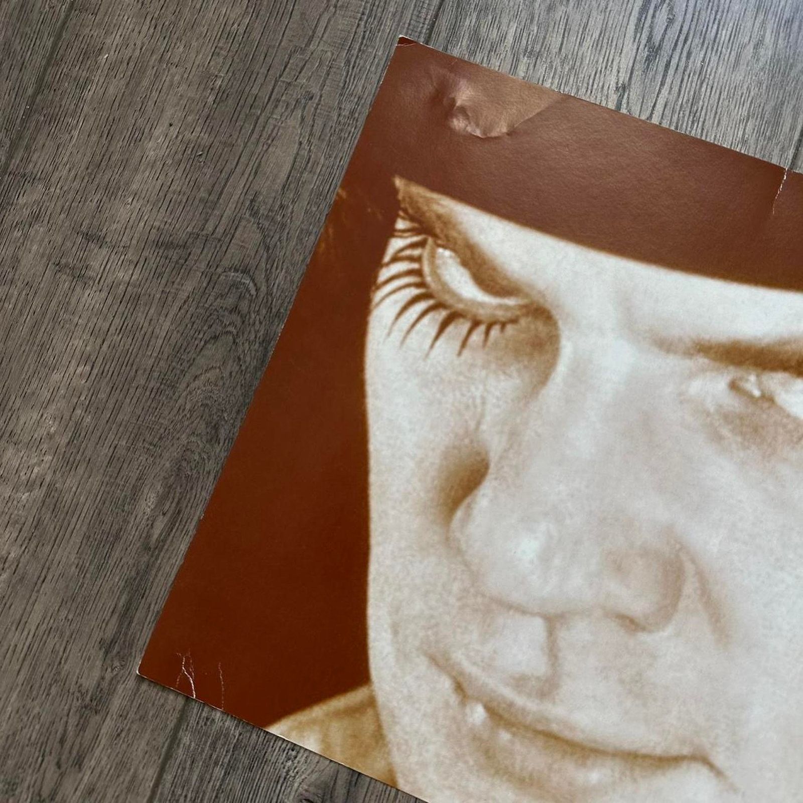 Vintage Vintage Clockwork Orange Stanley Kubrick Movie Promo Poster Size ONE SIZE - 3 Thumbnail