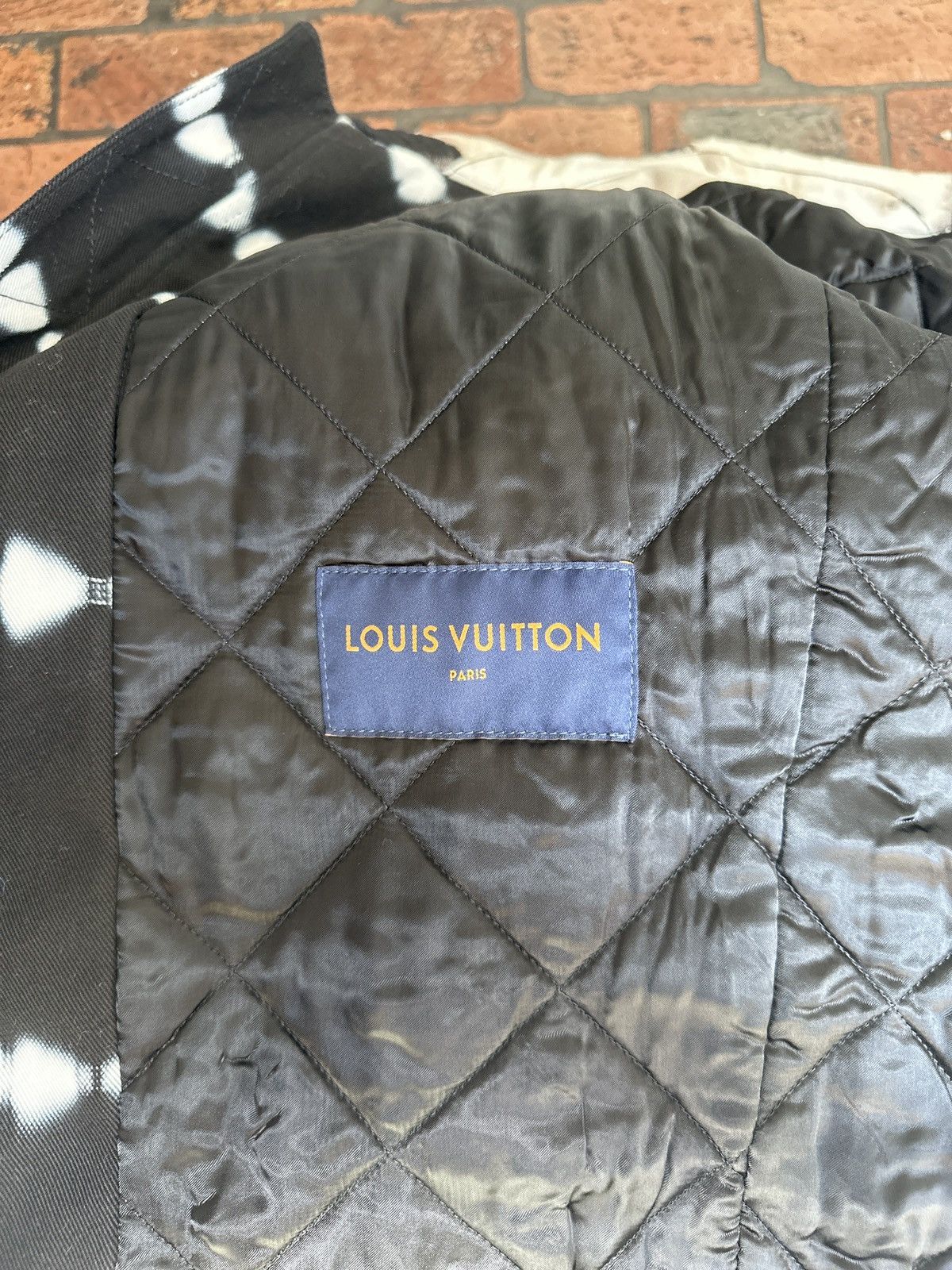 Louis Vuitton Louis Vuitton Tie Dye Denim Jacket Size US S / EU 44-46 / 1 - 6 Thumbnail