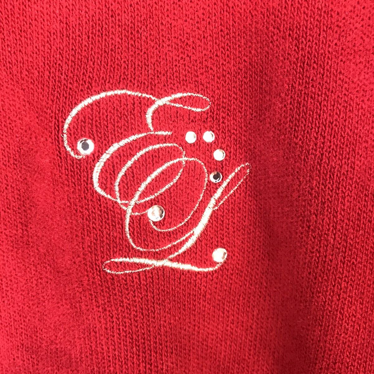 Ellesse × Vintage ELLESSE EL big spellout embroidery logo full zip sweatshirt Size M / US 6-8 / IT 42-44 - 5 Thumbnail