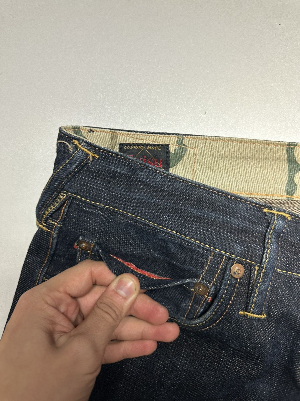 Evisu Vintage Evisu Big Daicock Sevledge Jeans Size US 32 / EU 48 - 13 Thumbnail