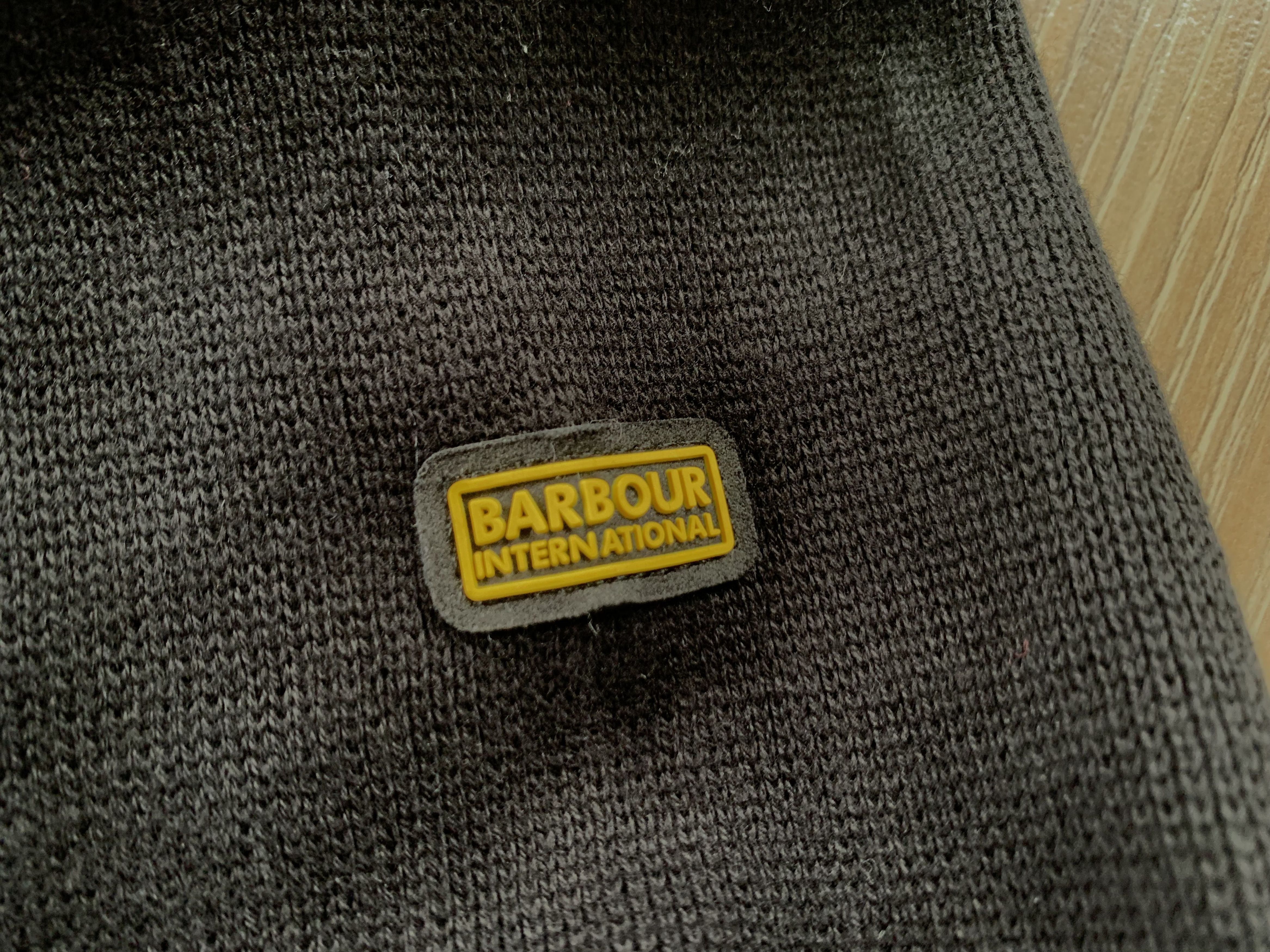 Barbour Barbour International Cotton Black Hoodie Size M / US 6-8 / IT 42-44 - 6 Thumbnail