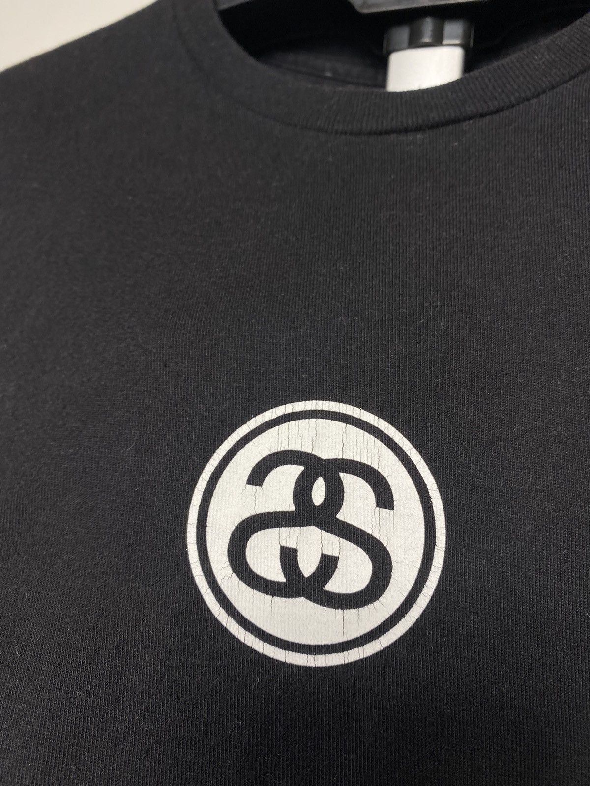 Stussy Vintage Stussy central logo t-shirt size S Size US S / EU 44-46 / 1 - 3 Thumbnail