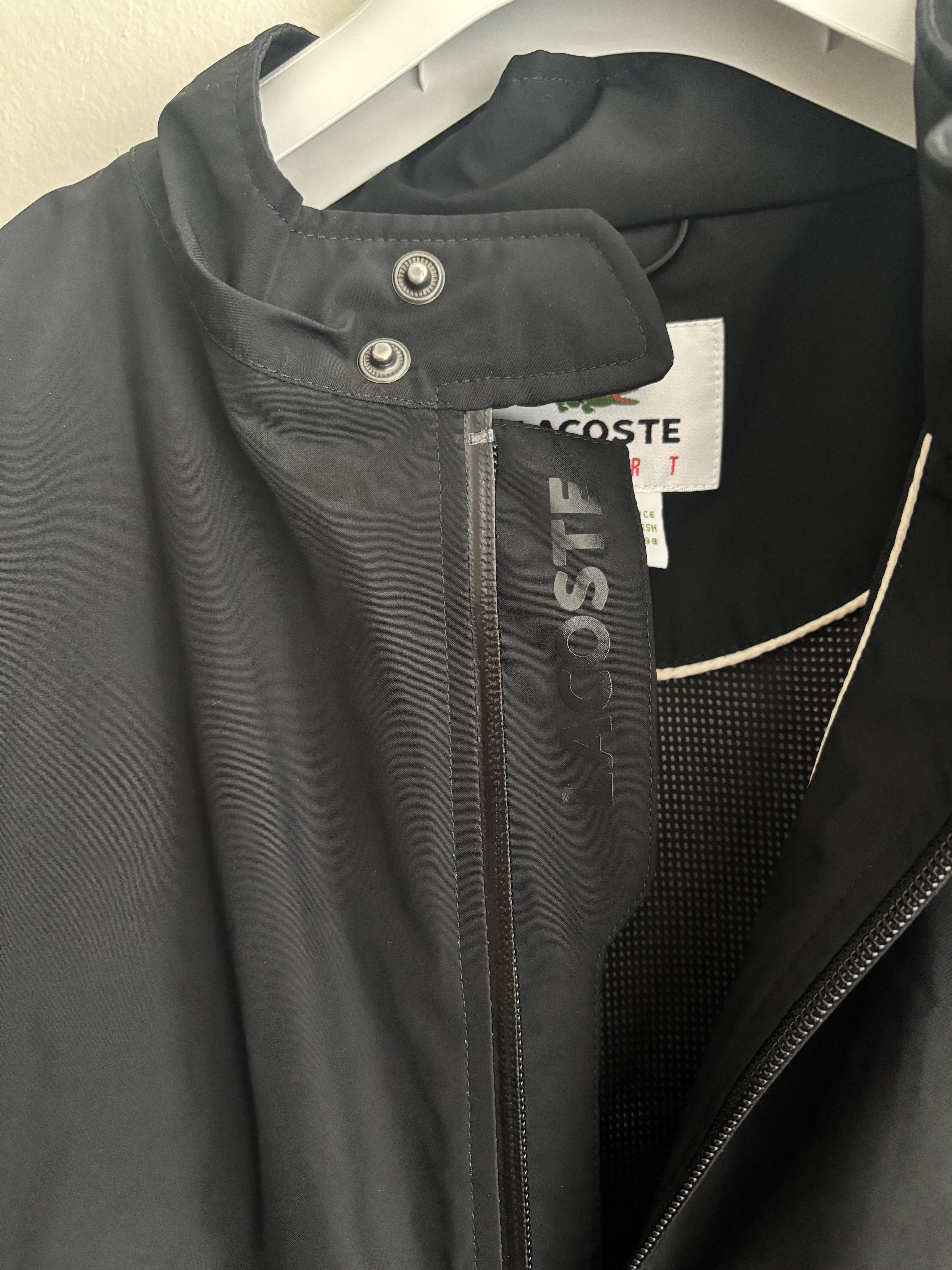 Lacoste $225 Short-Sleeve Golf Zip Windbreaker Jacket -Medium/Large Size US M / EU 48-50 / 2 - 3 Thumbnail