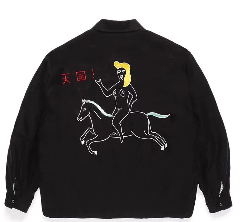 Wacko Maria Wacko Maria IA Heavenly Tokyo World Peace Series Western ( Size US XL / EU 56 / 4 - 2 Thumbnail