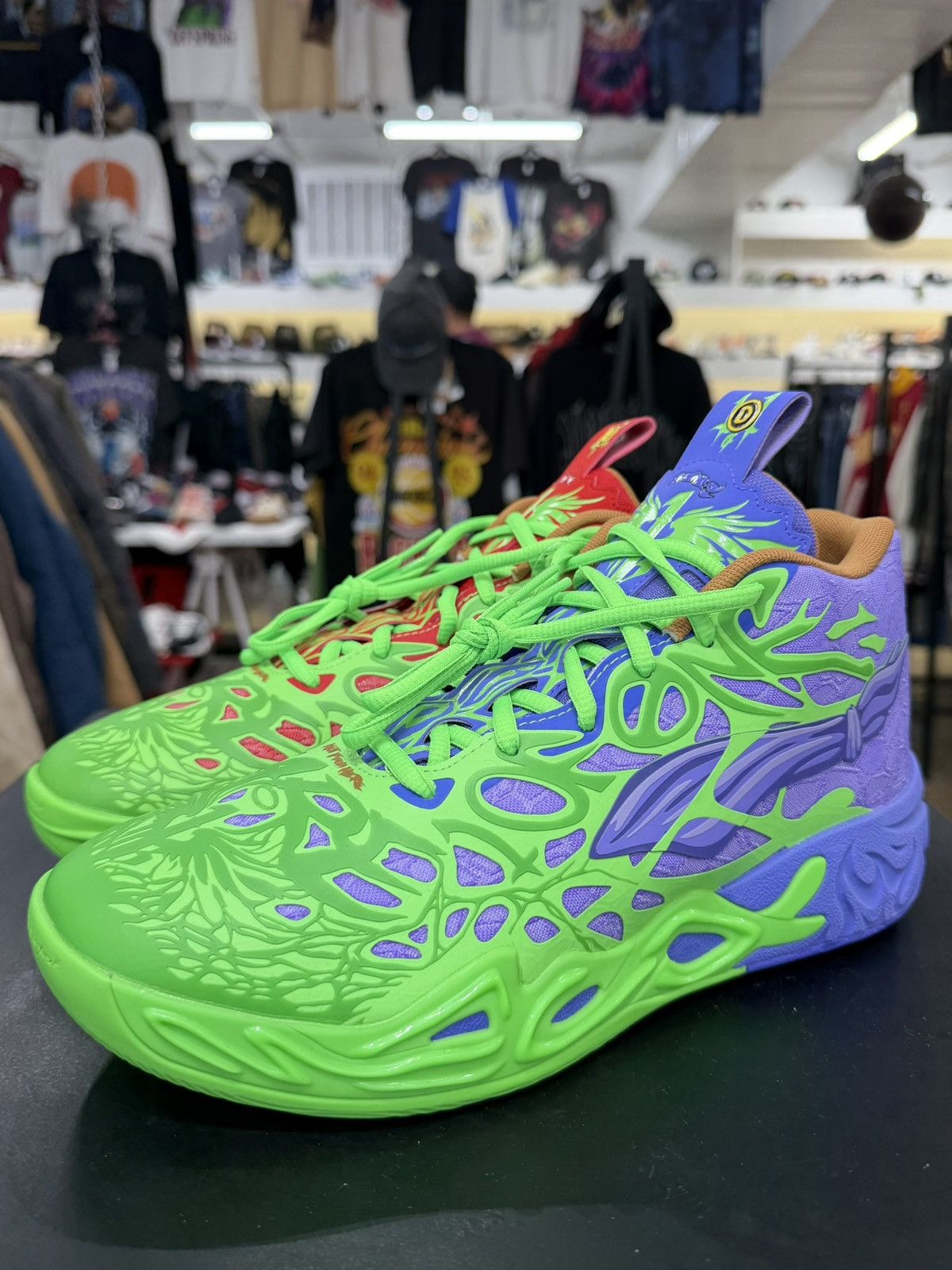 Puma Puma MB.04 TMNT Raphael & Donatello Size 9.5 (2025) Size US 9.5 / EU 42-43 - 1 Thumbnail